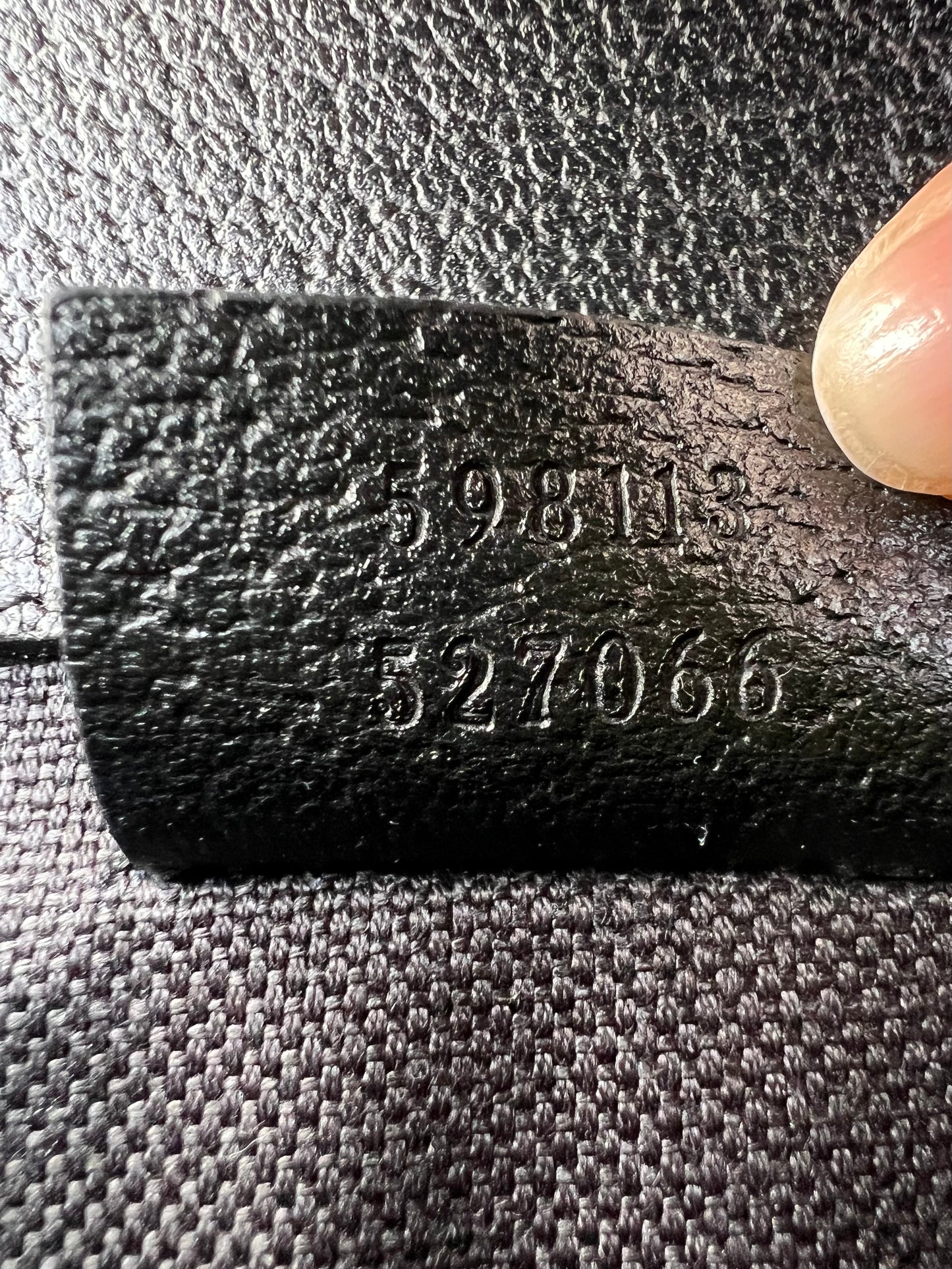 GG Supreme Coated Canvas Psychedelic Belt Bag