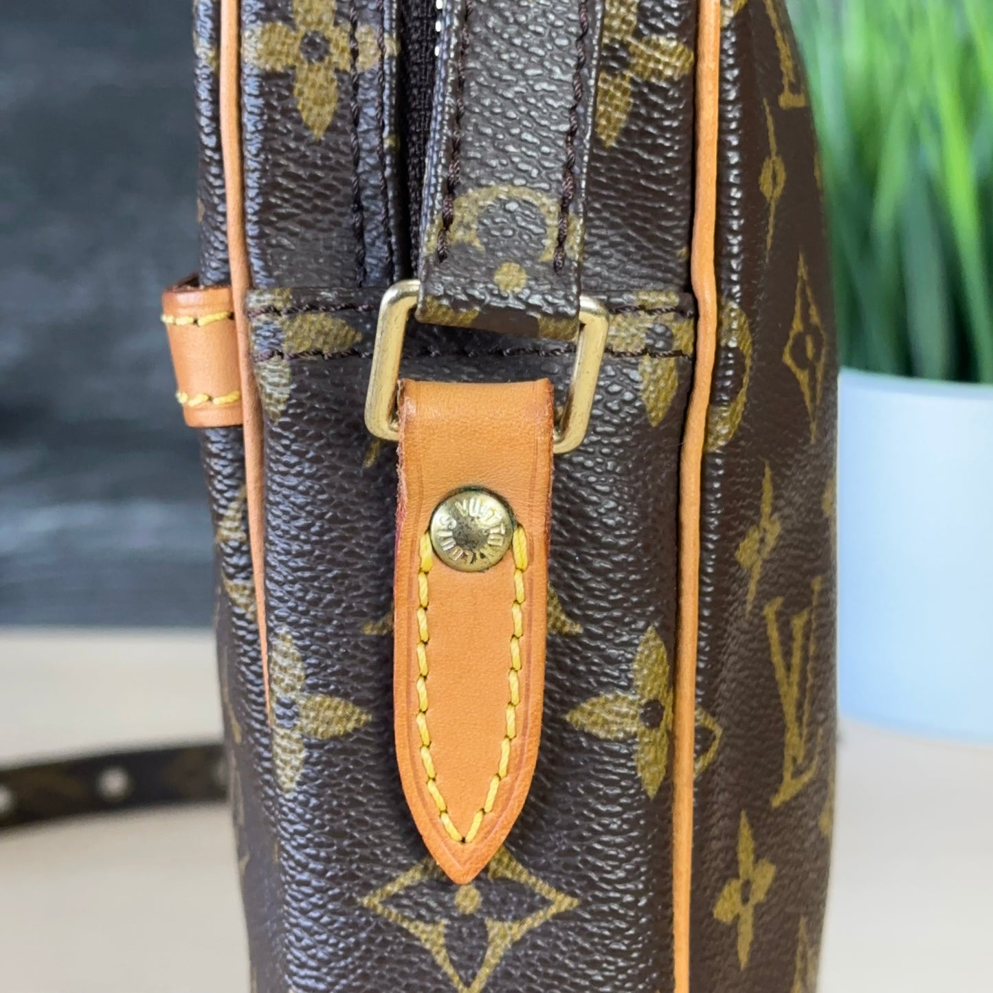 Authentic Preowned Louis Vuitton Danube PM Crossbody