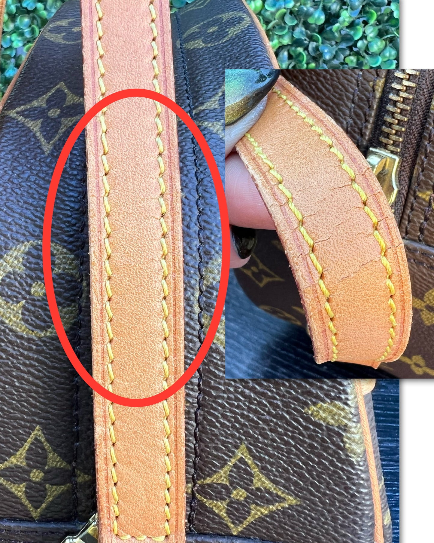 Blois Monogram Canvas Bag