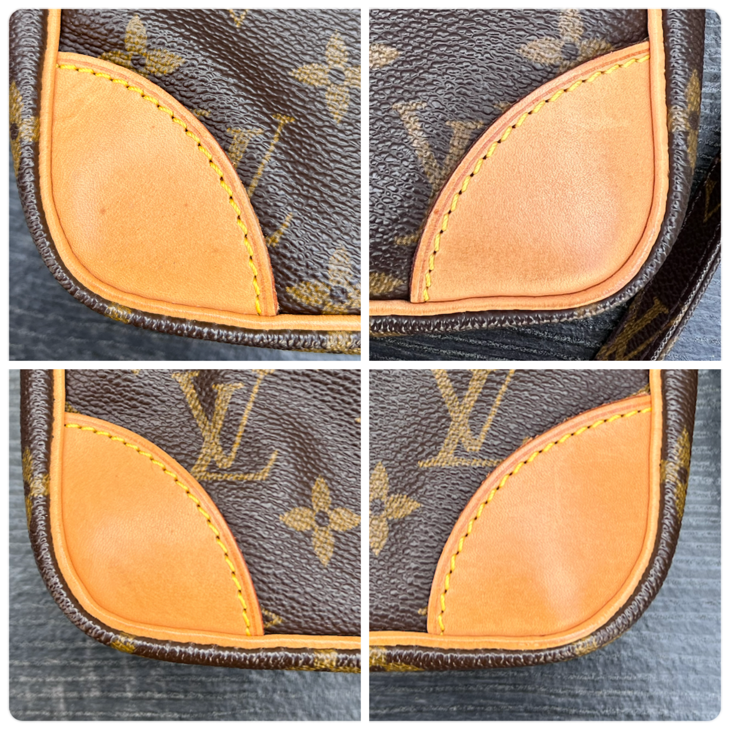 Danube PM Crossbody Monogram Canvas