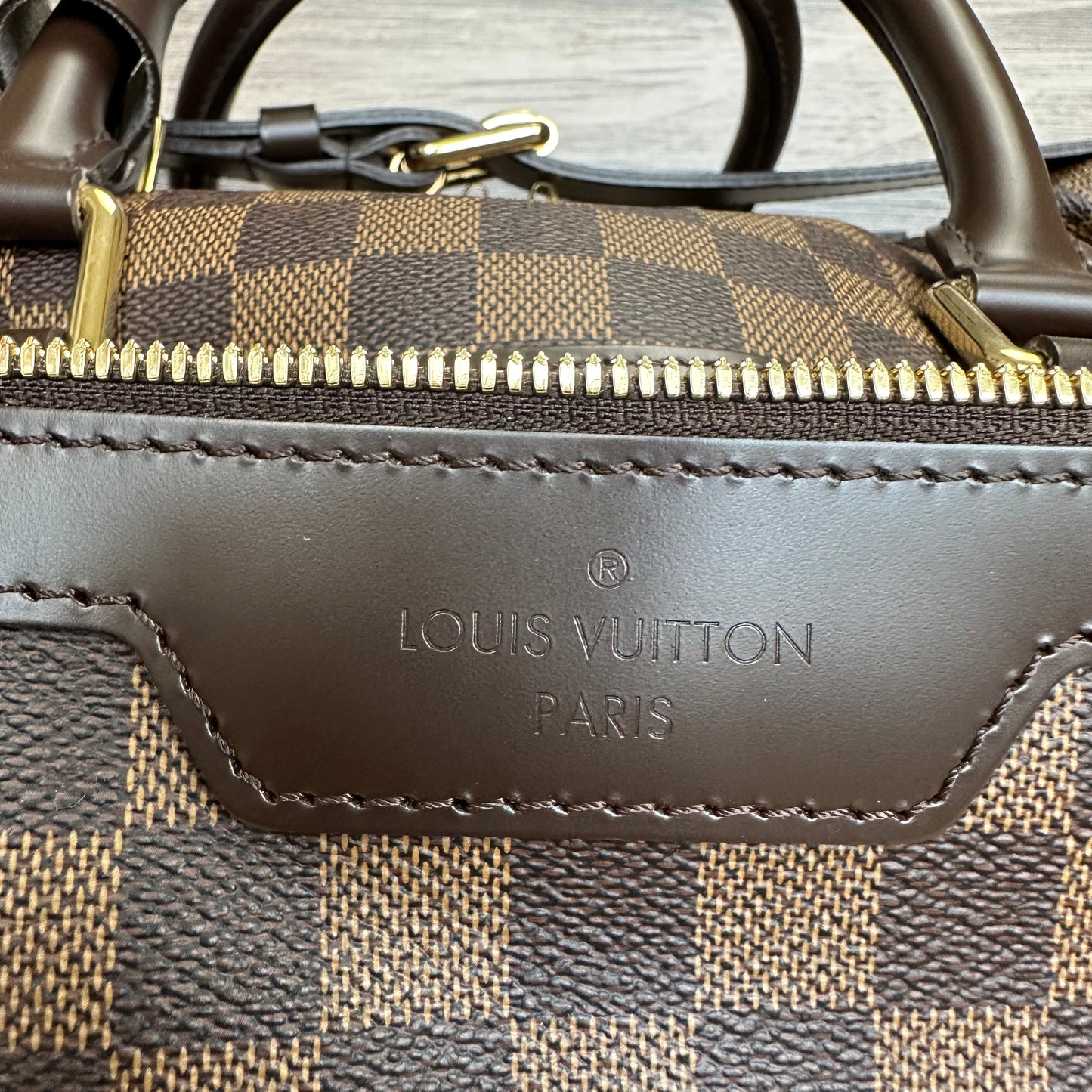 Eole 50 Rolling Travel Luggage Damier Ebene