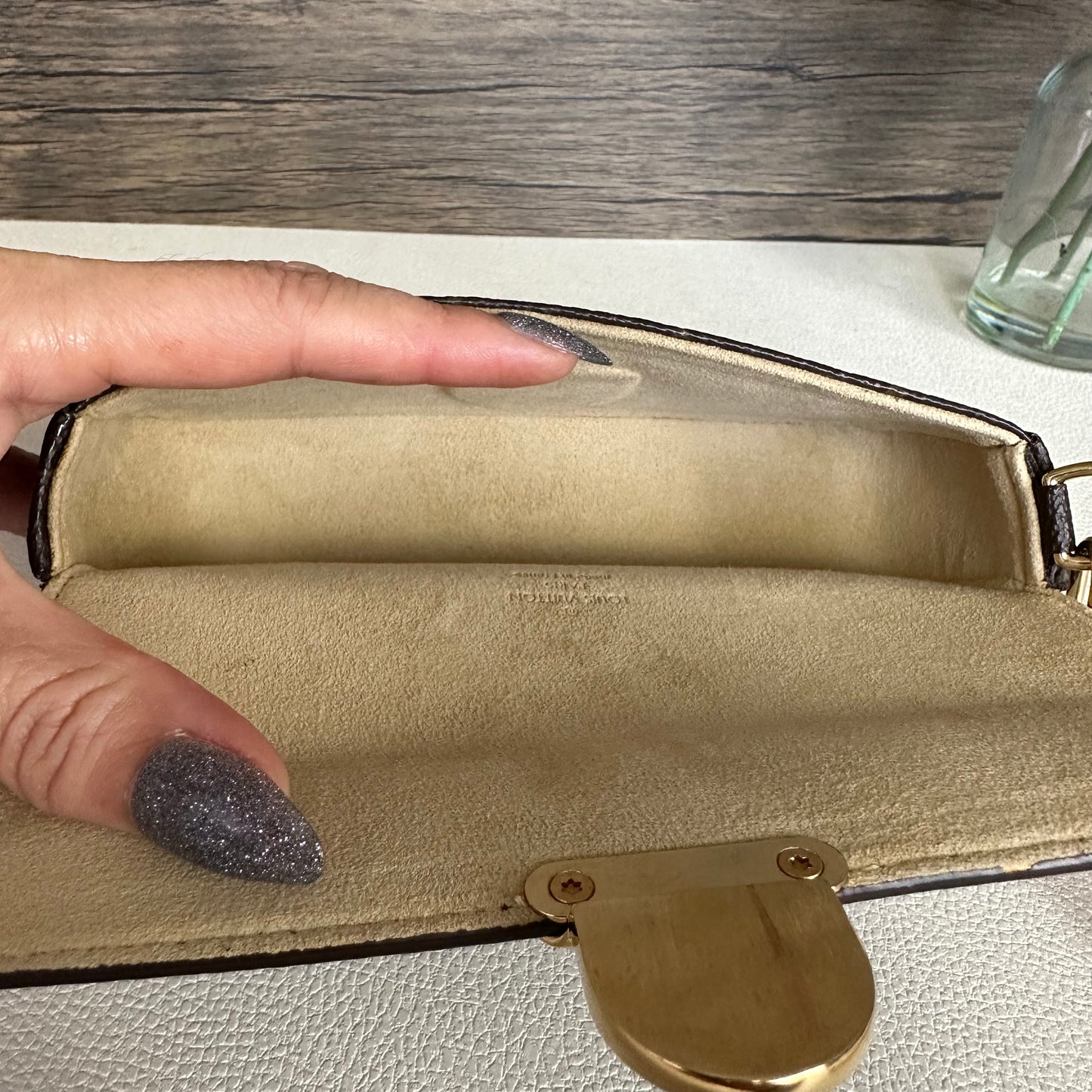 Lagoon Clutch Monogram Pochette Case
