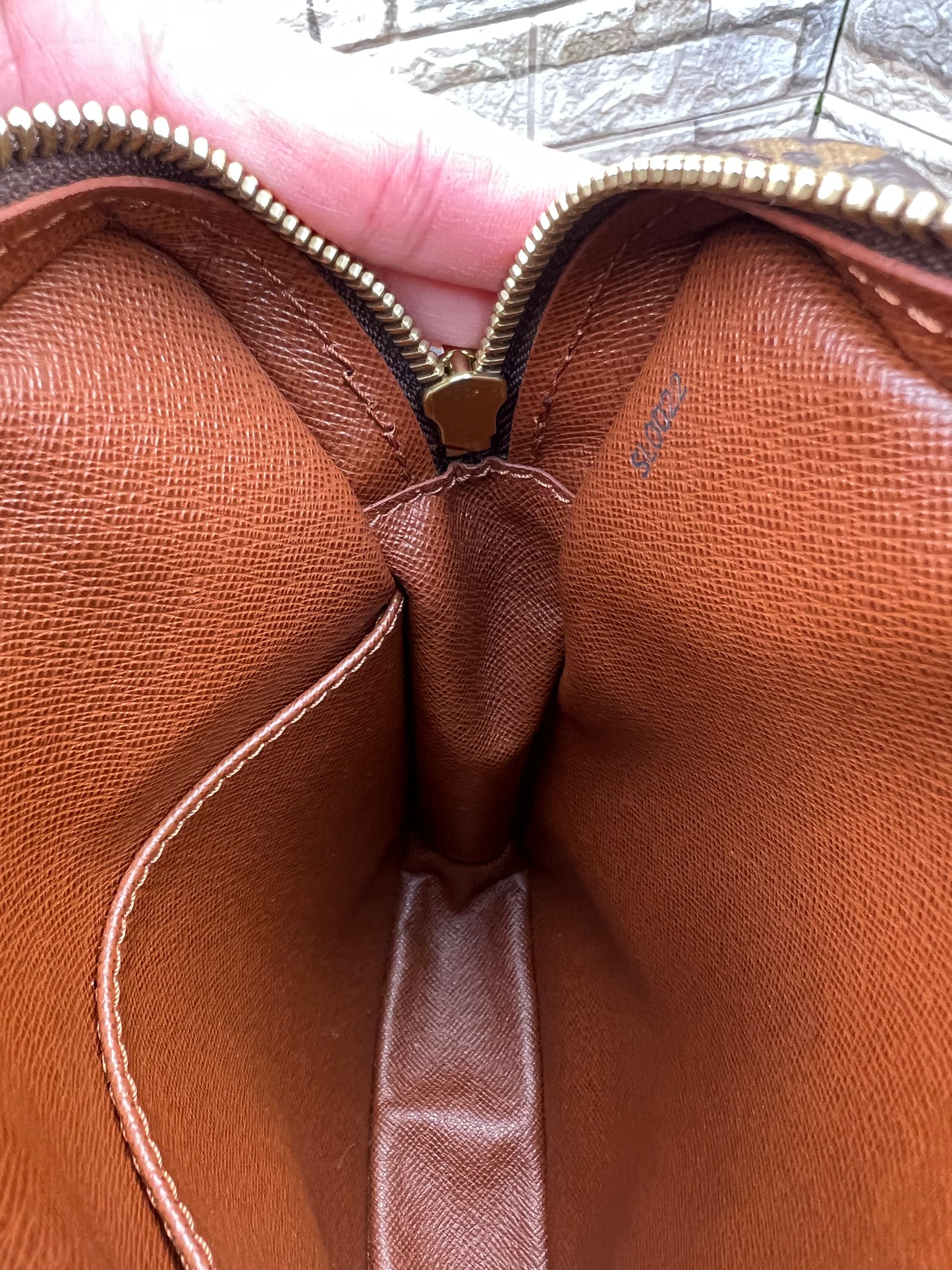 Danube PM Crossbody Monogram Canvas