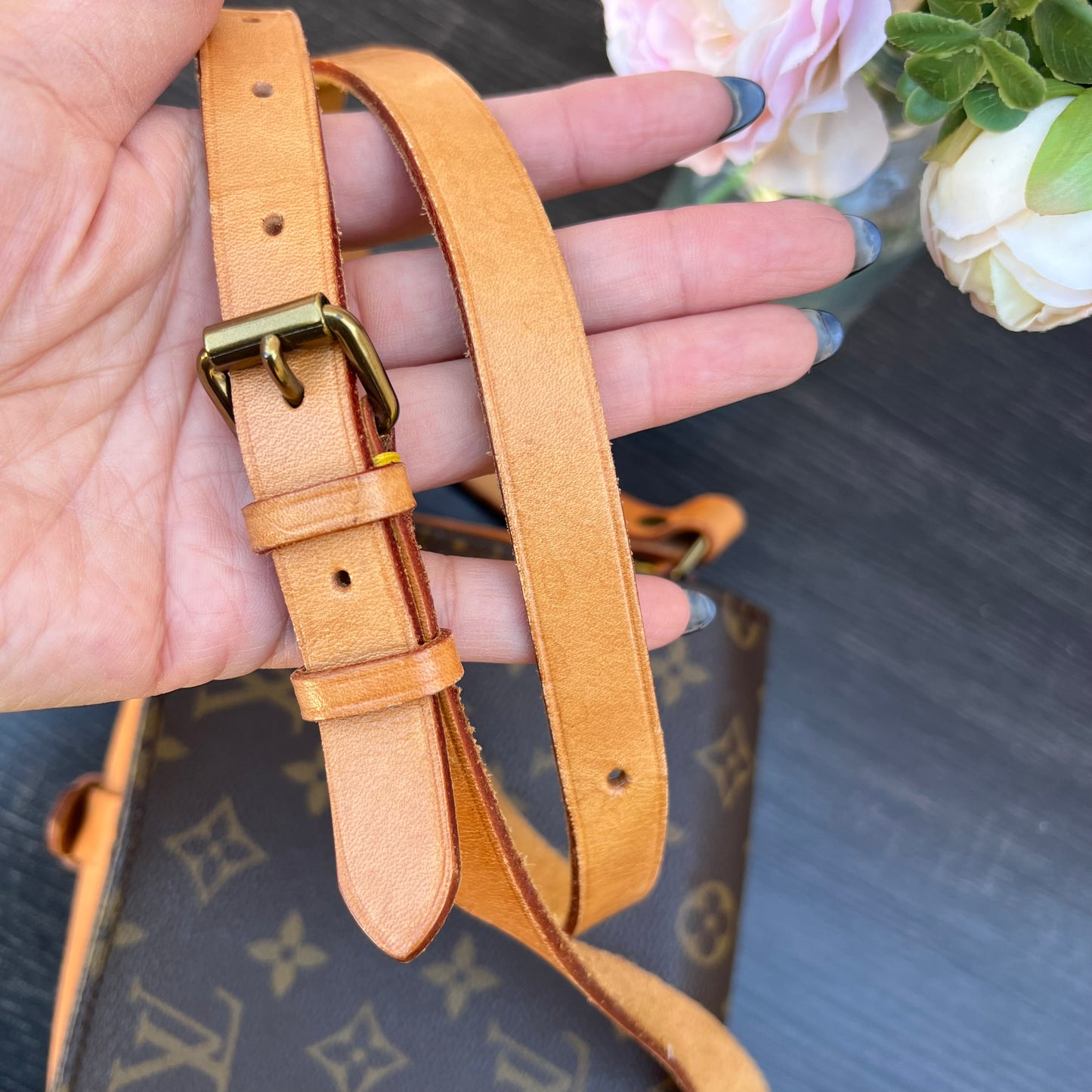 Cartouchiere PM Crossbody Bag