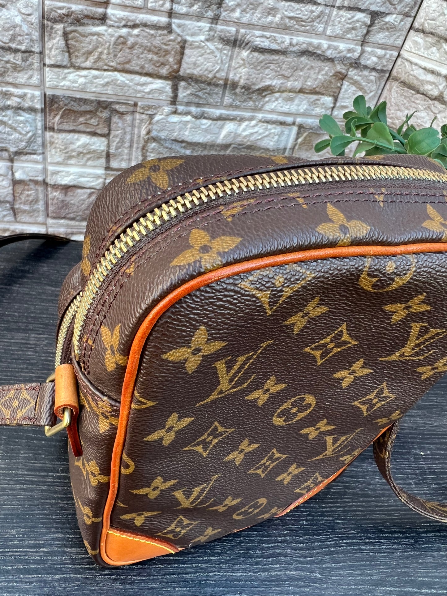 Amazon Crossbody Bag Monogram Canvas