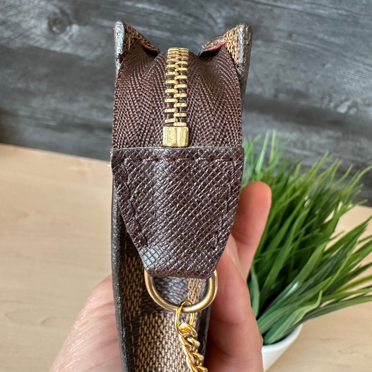 Authentic Preowned Marais Bucket PM Pouch
