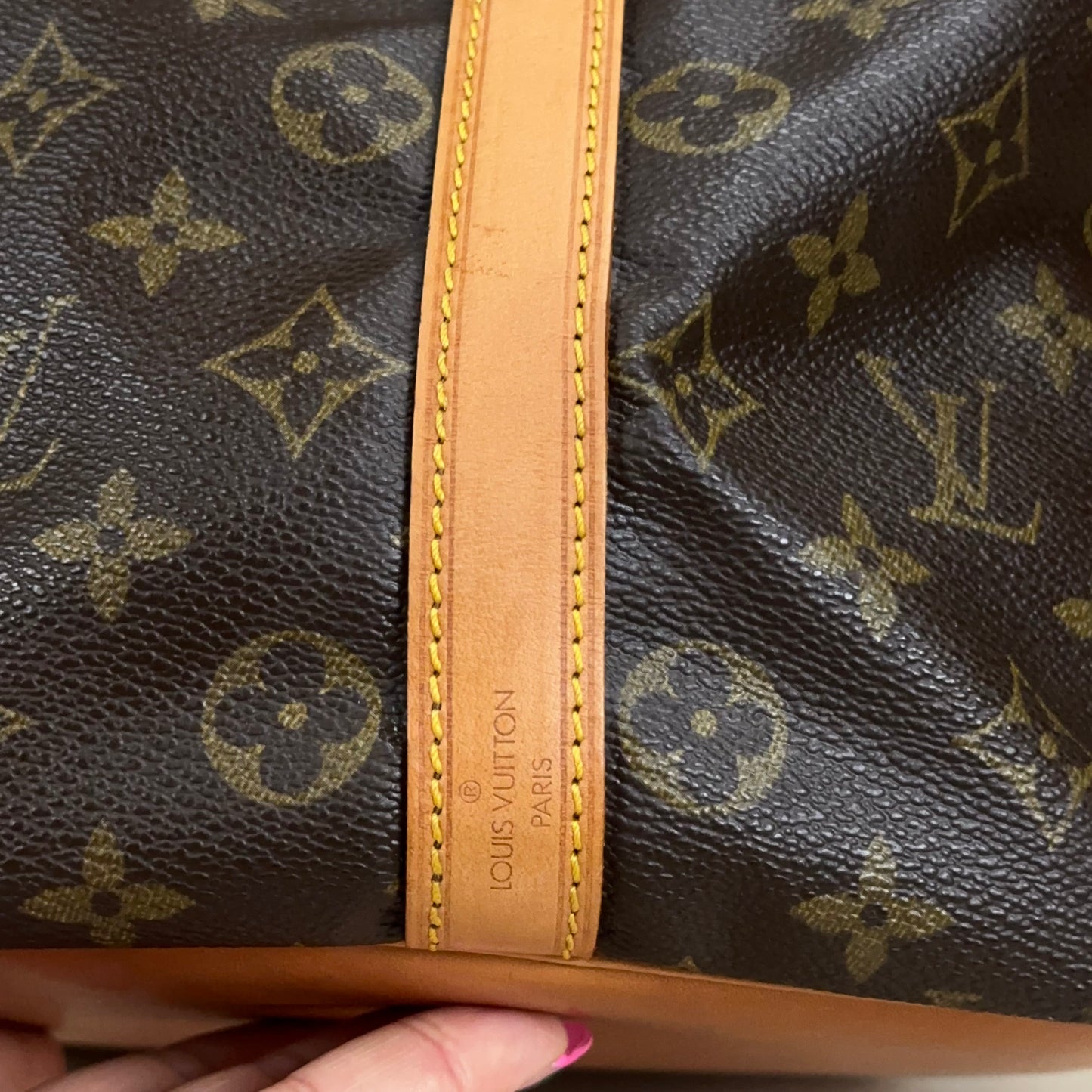 Authentic Preowned Louis Vuitton Petite Noe