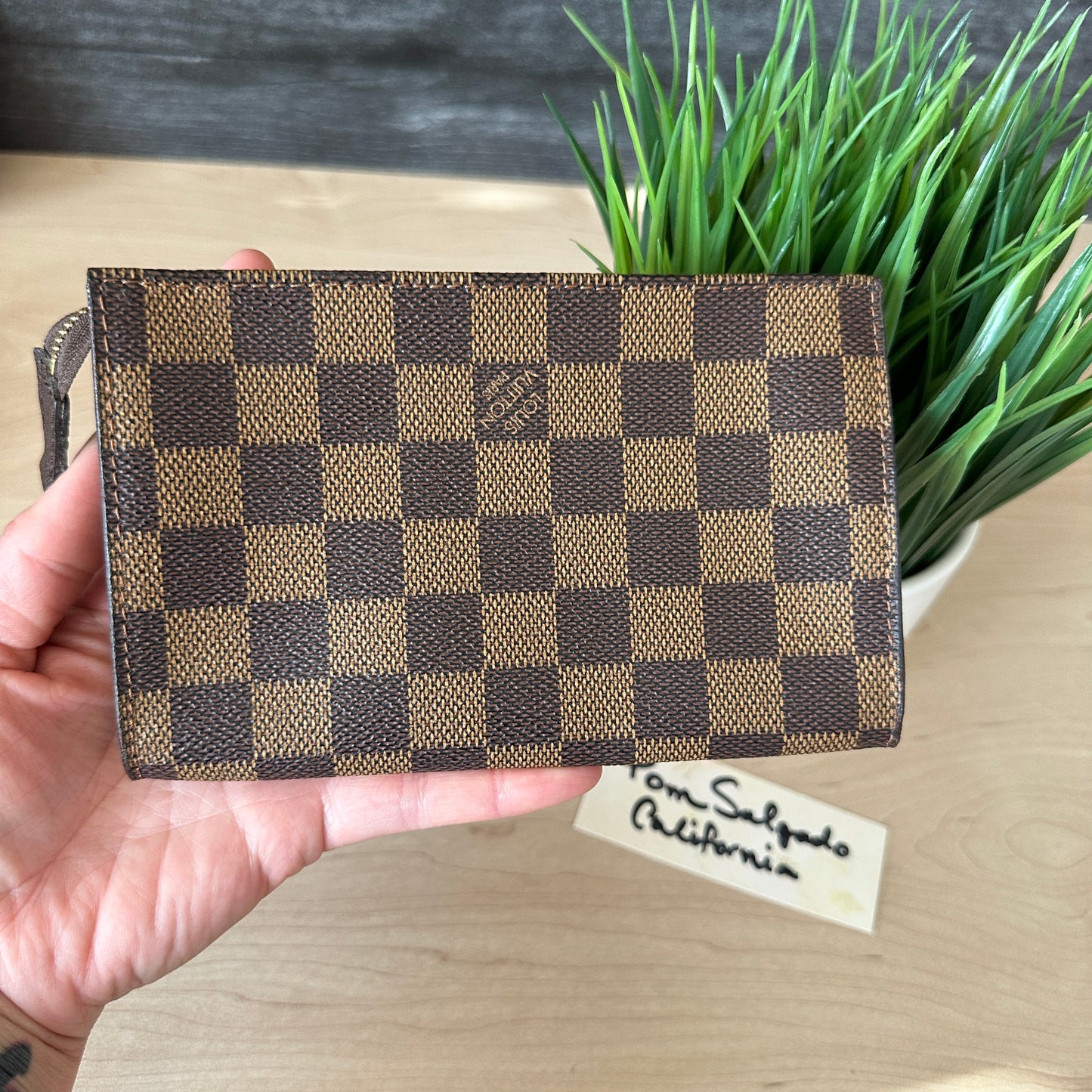 Authentic Preowned Marais Bucket PM Pouch