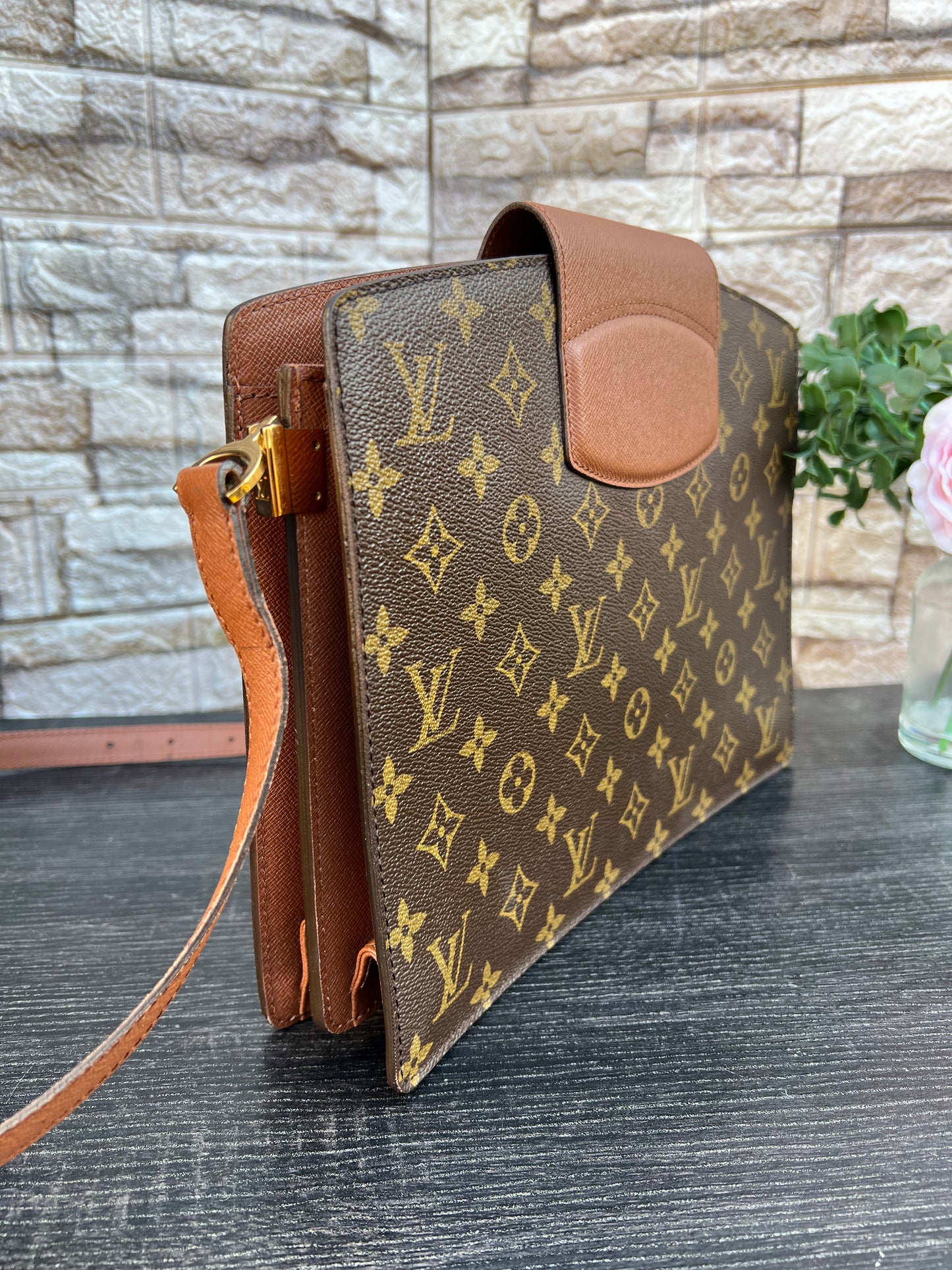 Courcelles Monogram Bag