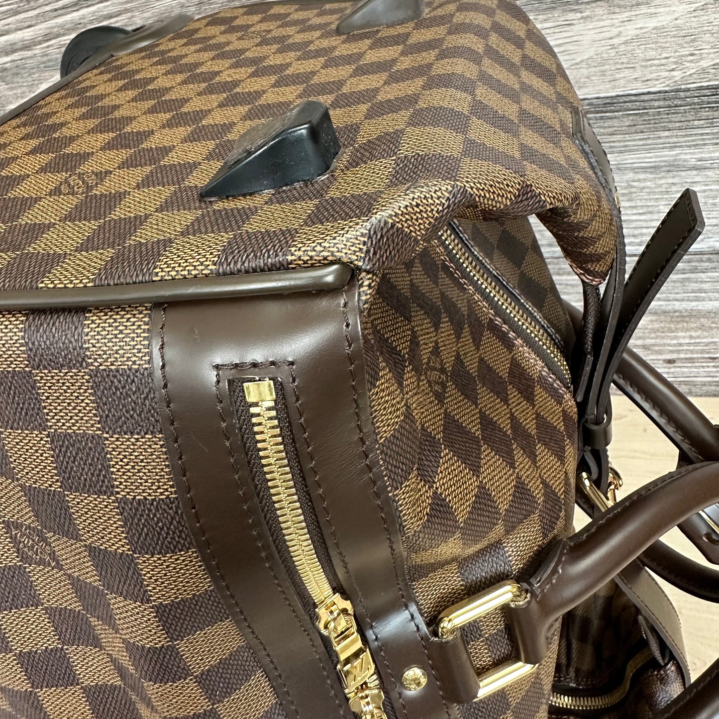 Eole 50 Rolling Travel Luggage Damier Ebene