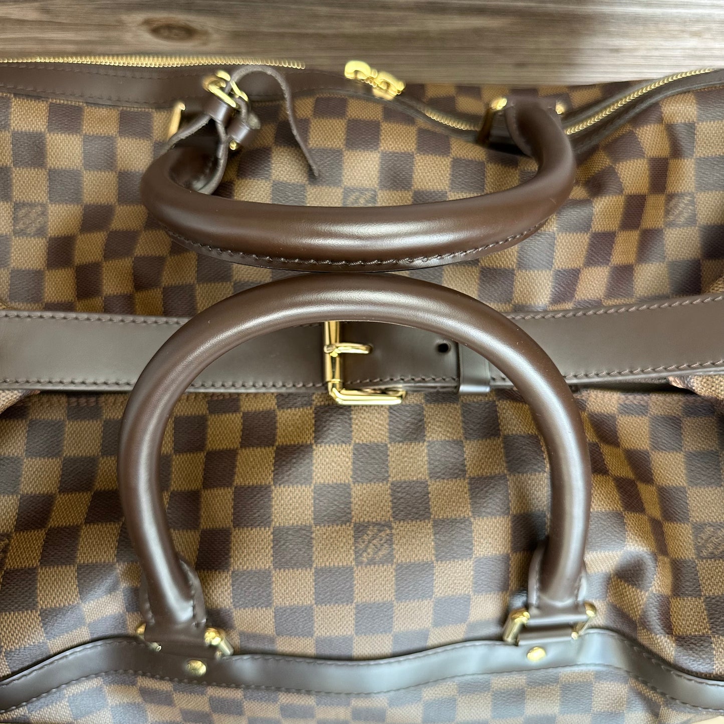 Eole 50 Rolling Travel Luggage Damier Ebene