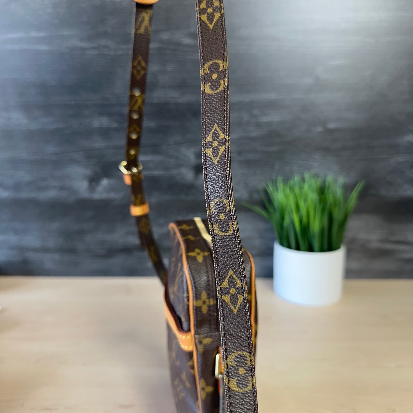 Authentic Preowned Louis Vuitton Danube PM Crossbody
