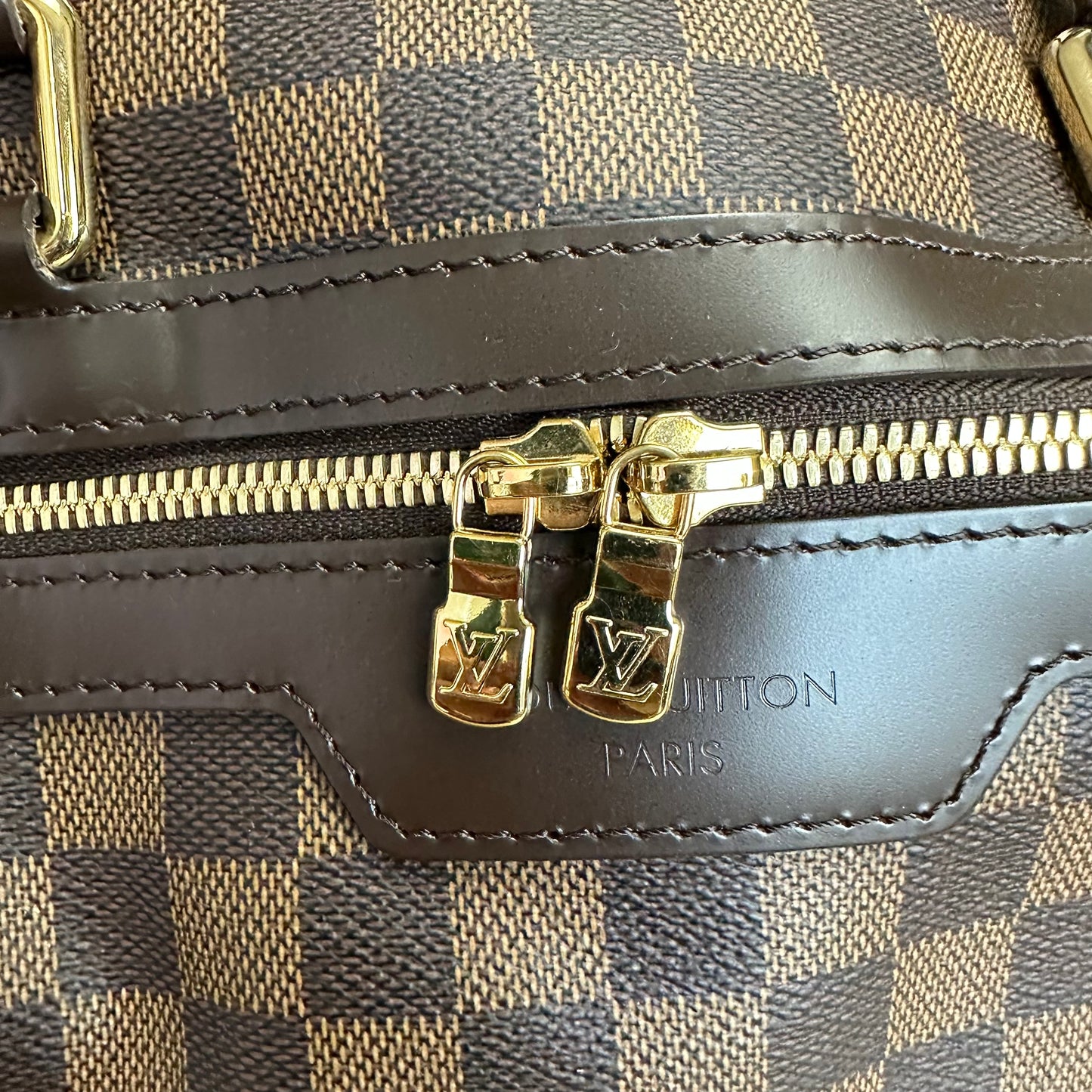 Eole 50 Rolling Travel Luggage Damier Ebene