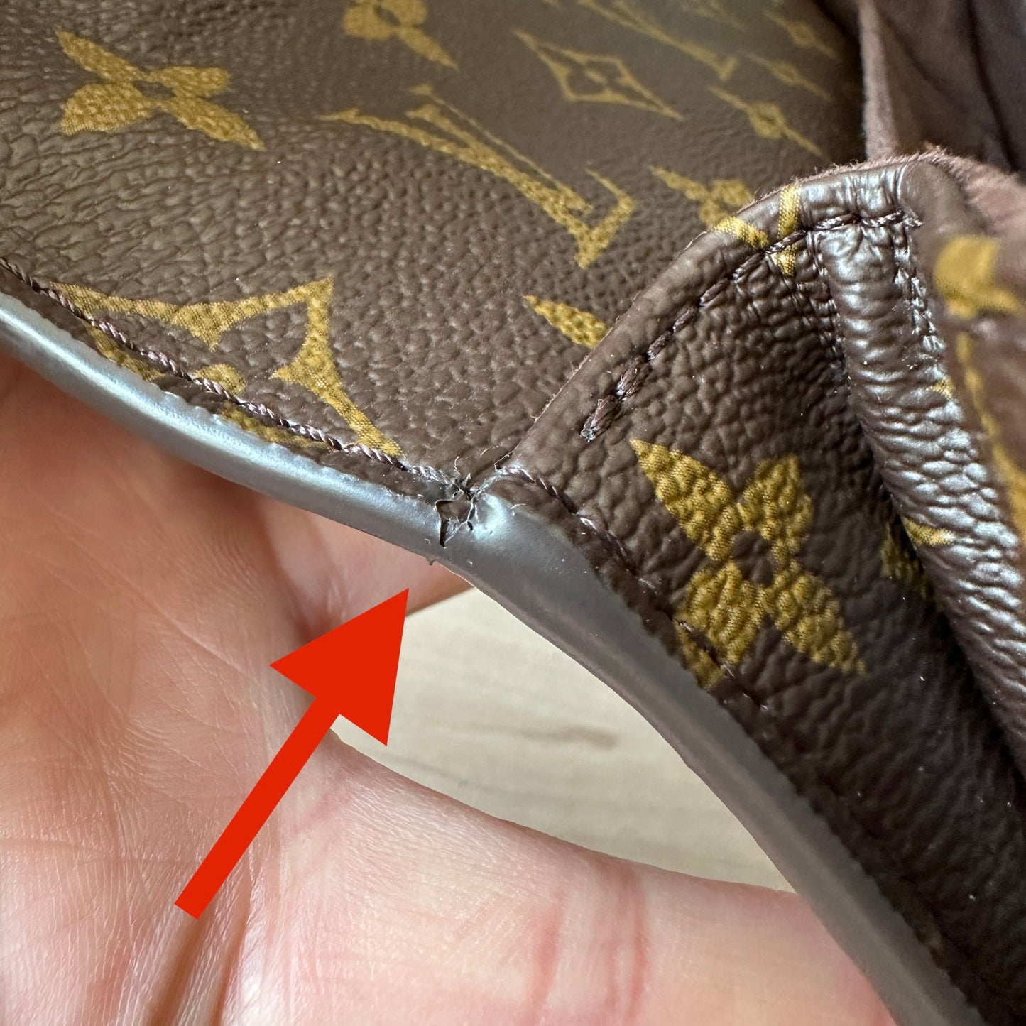 Authentic Preowned Louis Vuitton Pochette Metis