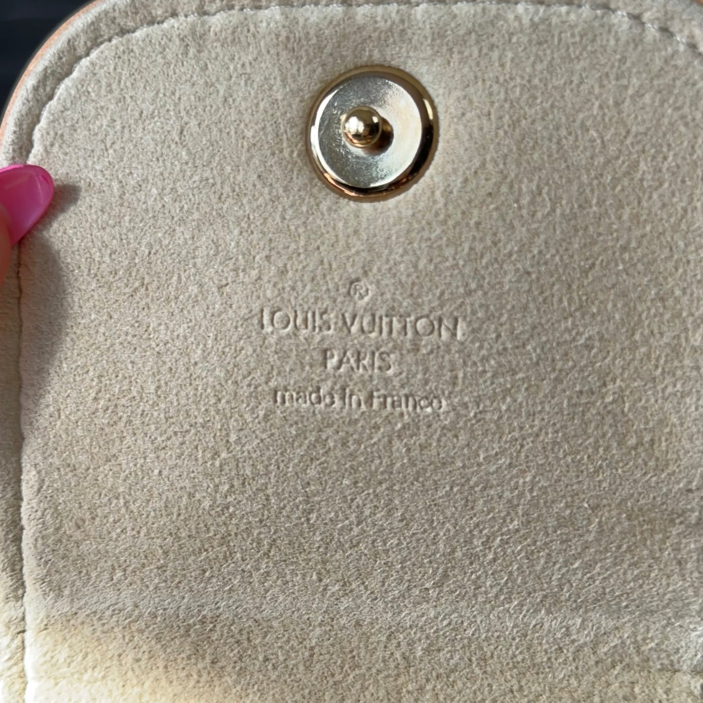 Authentic Preowned Cancun Pochette