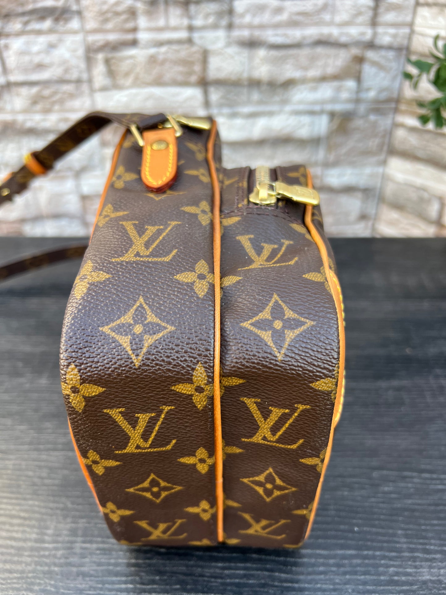 Amazon Crossbody Bag Monogram Canvas