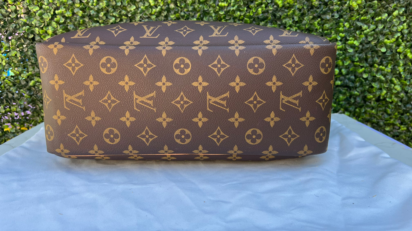 Authentic Preowned Deauville Bag Monogram Canvas