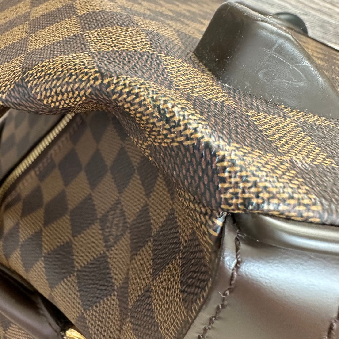 Eole 50 Rolling Travel Luggage Damier Ebene
