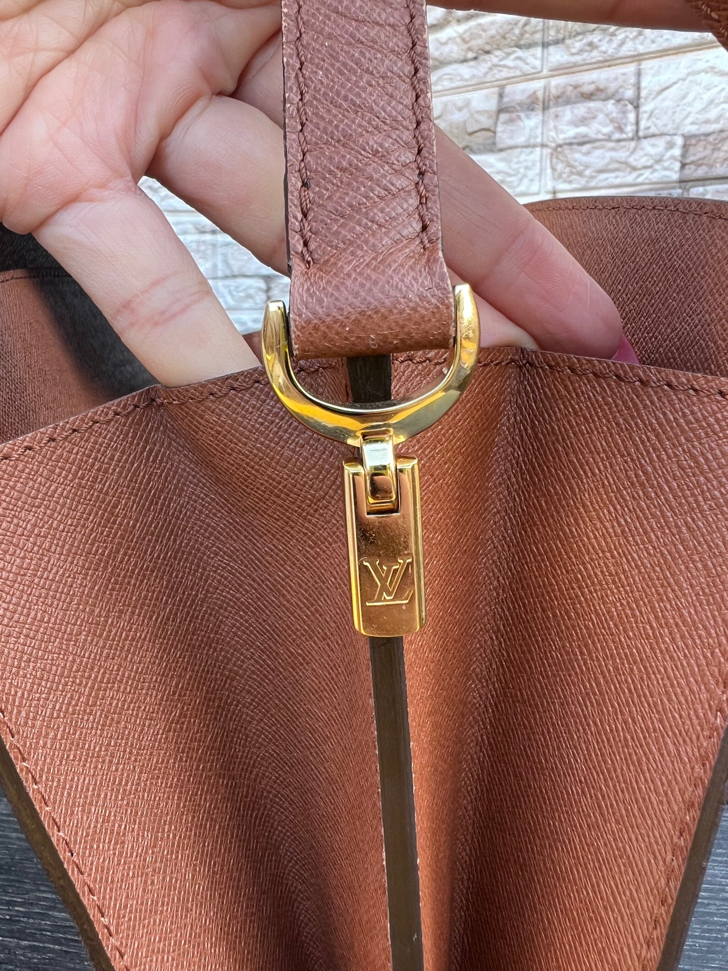 Courcelles Monogram Bag