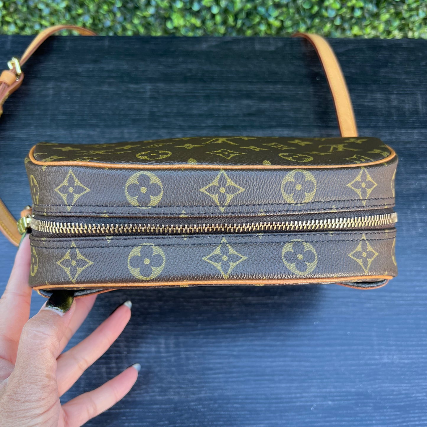 Blois Monogram Canvas Bag