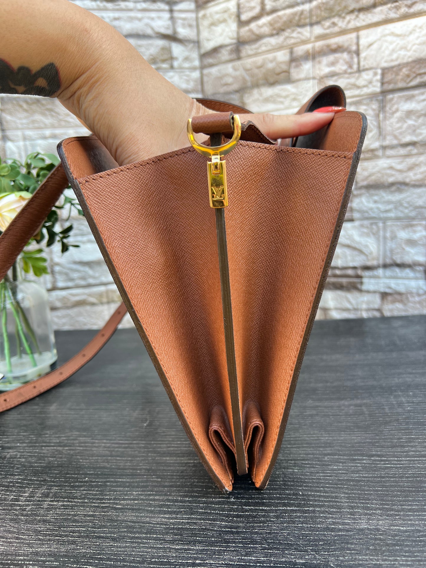 Courcelles Monogram Bag