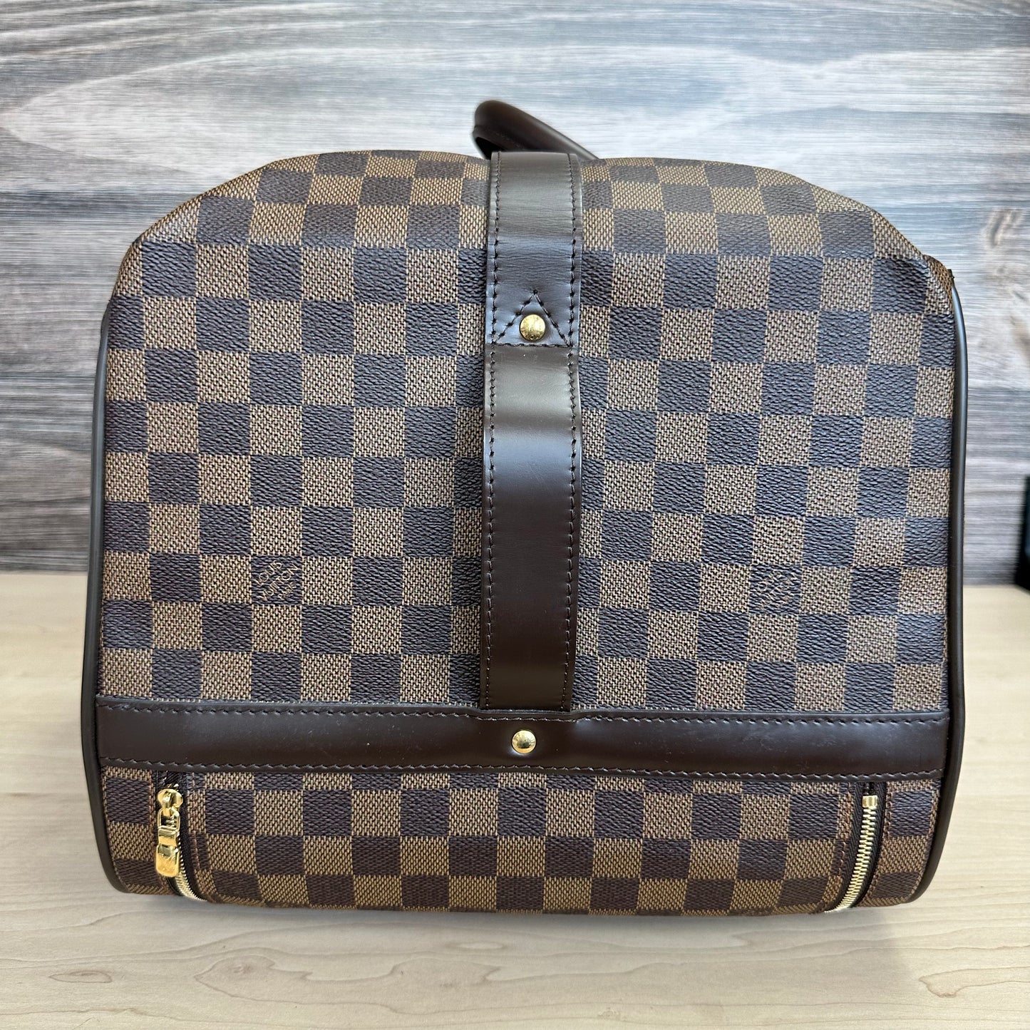 Eole 50 Rolling Travel Luggage Damier Ebene