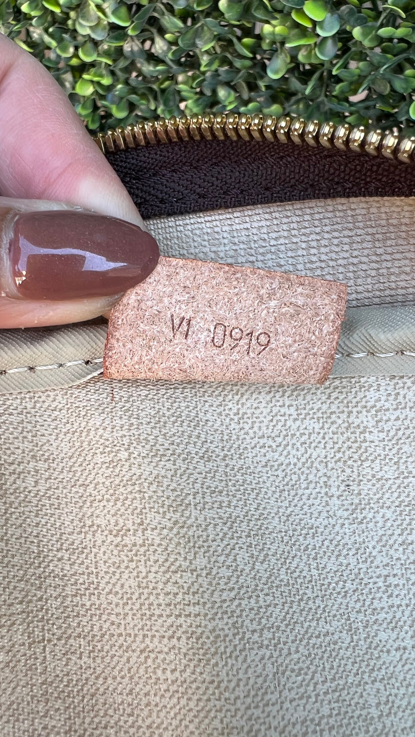 Authentic Preowned Deauville Bag Monogram Canvas