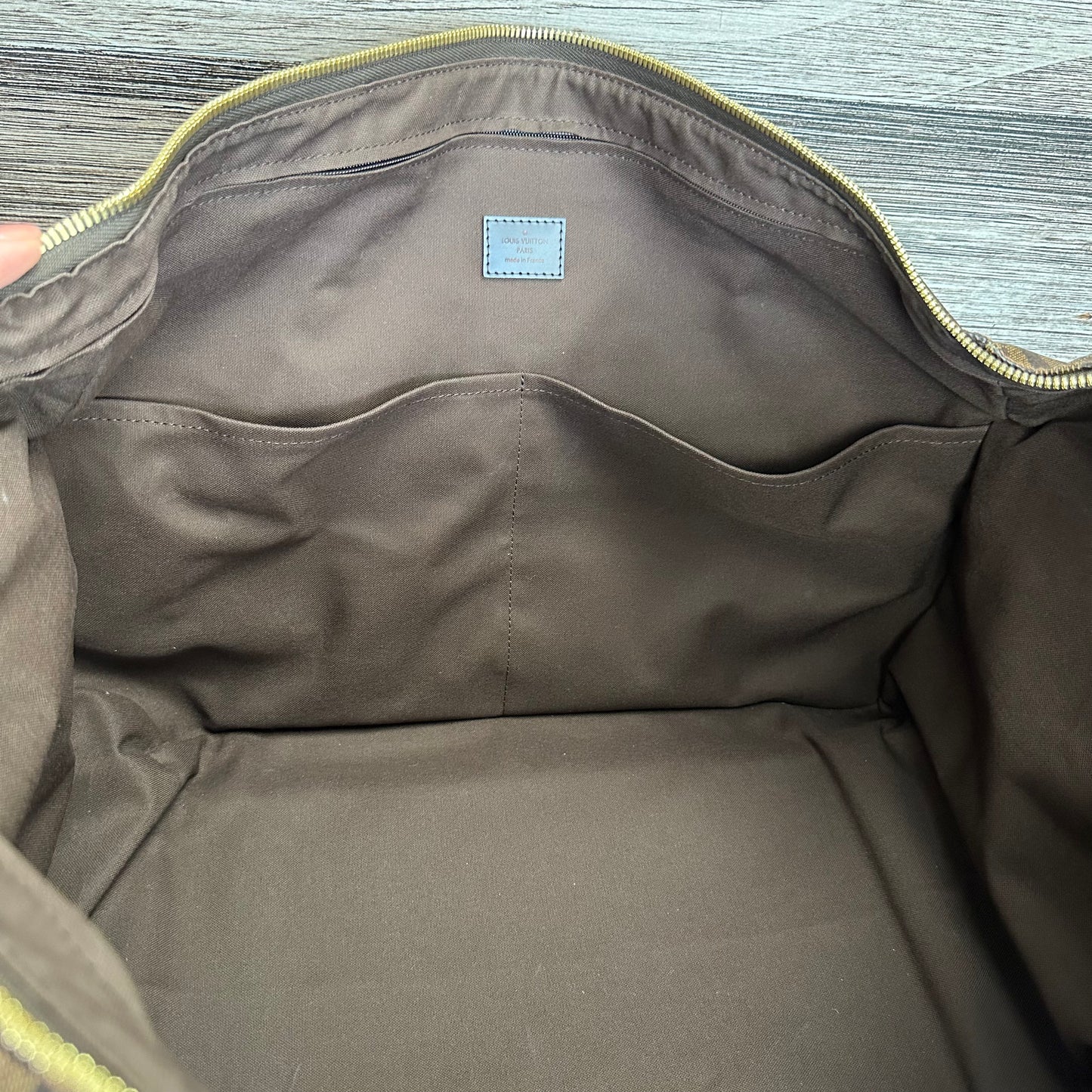 Eole 50 Rolling Travel Luggage Damier Ebene