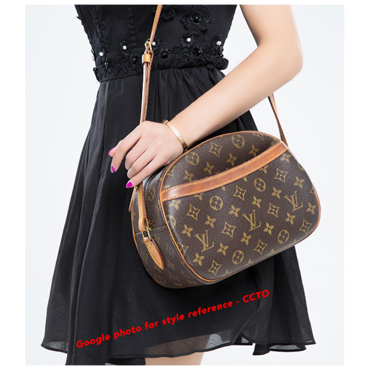 Blois Monogram Crossbody Bag