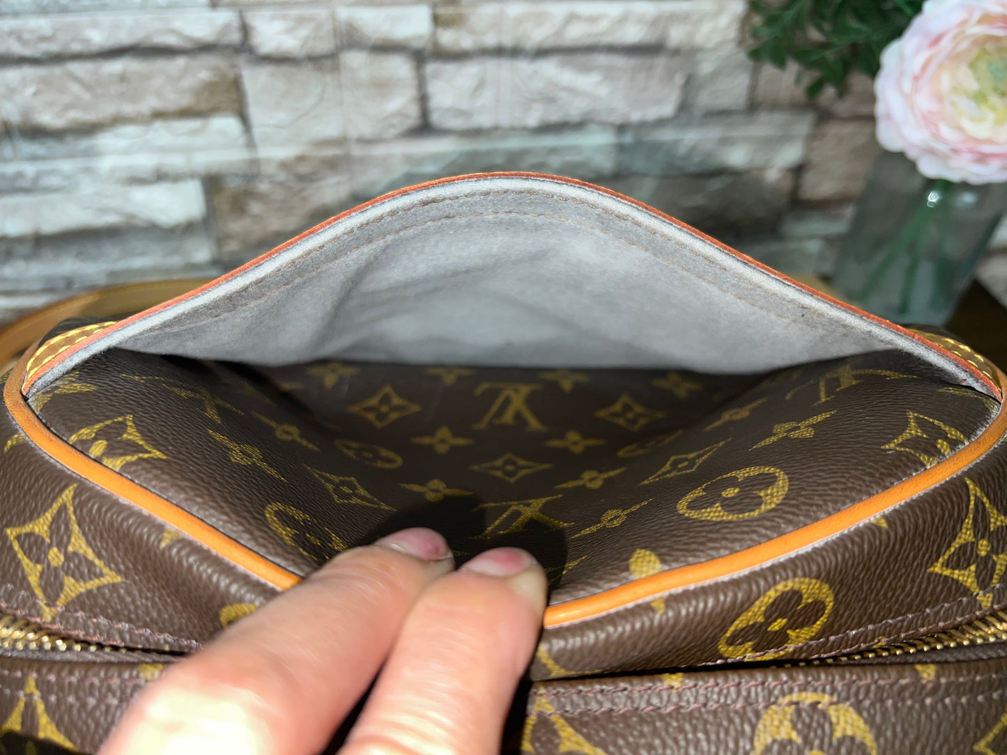 Blois Monogram Crossbody Bag