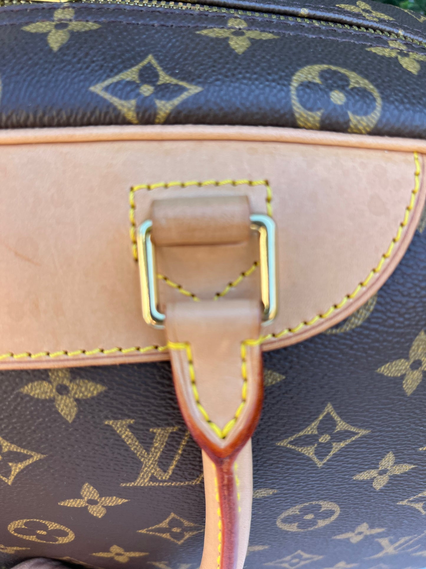 Authentic Preowned Deauville Bag Monogram Canvas