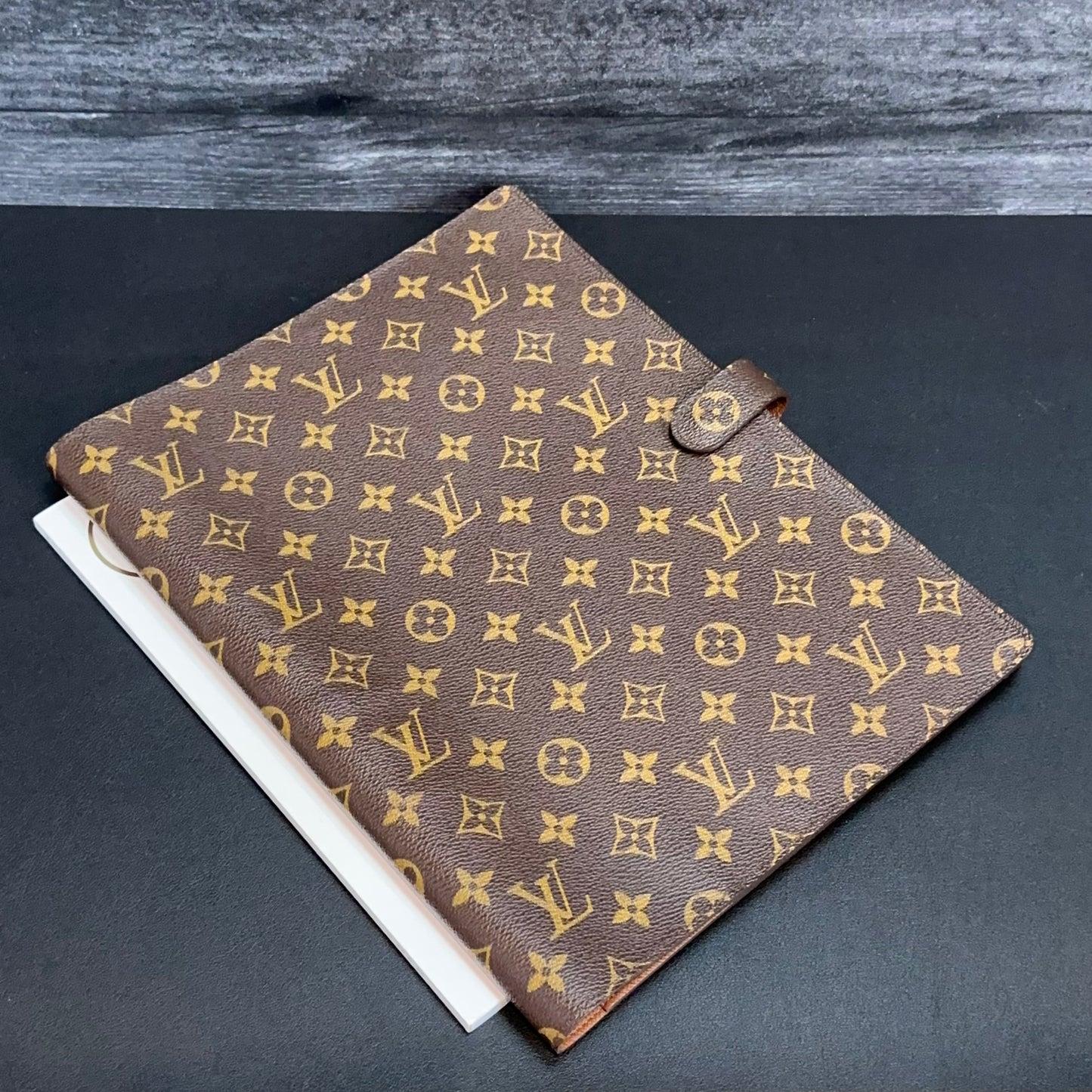 Bloc A4 Agenda Cover Monogram