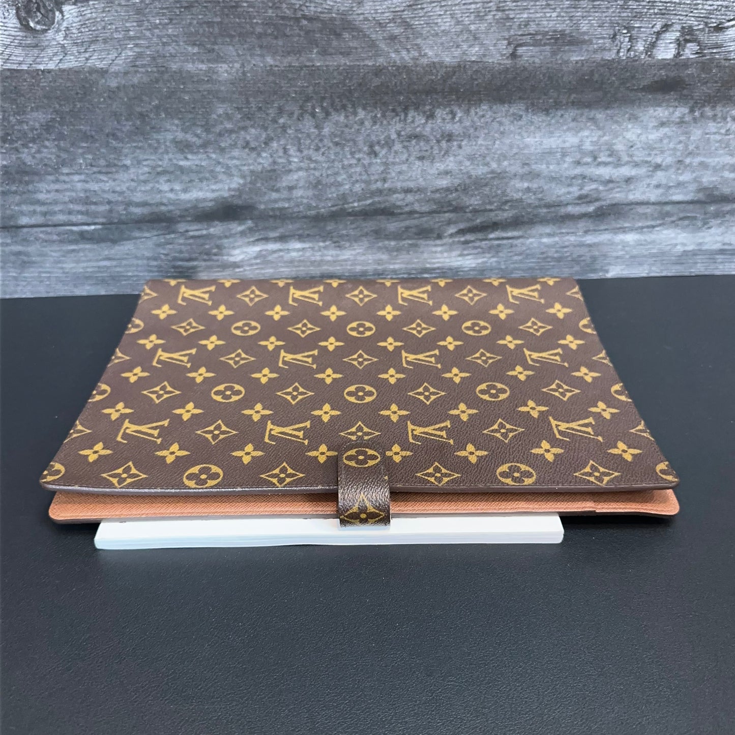 Bloc A4 Agenda Cover Monogram