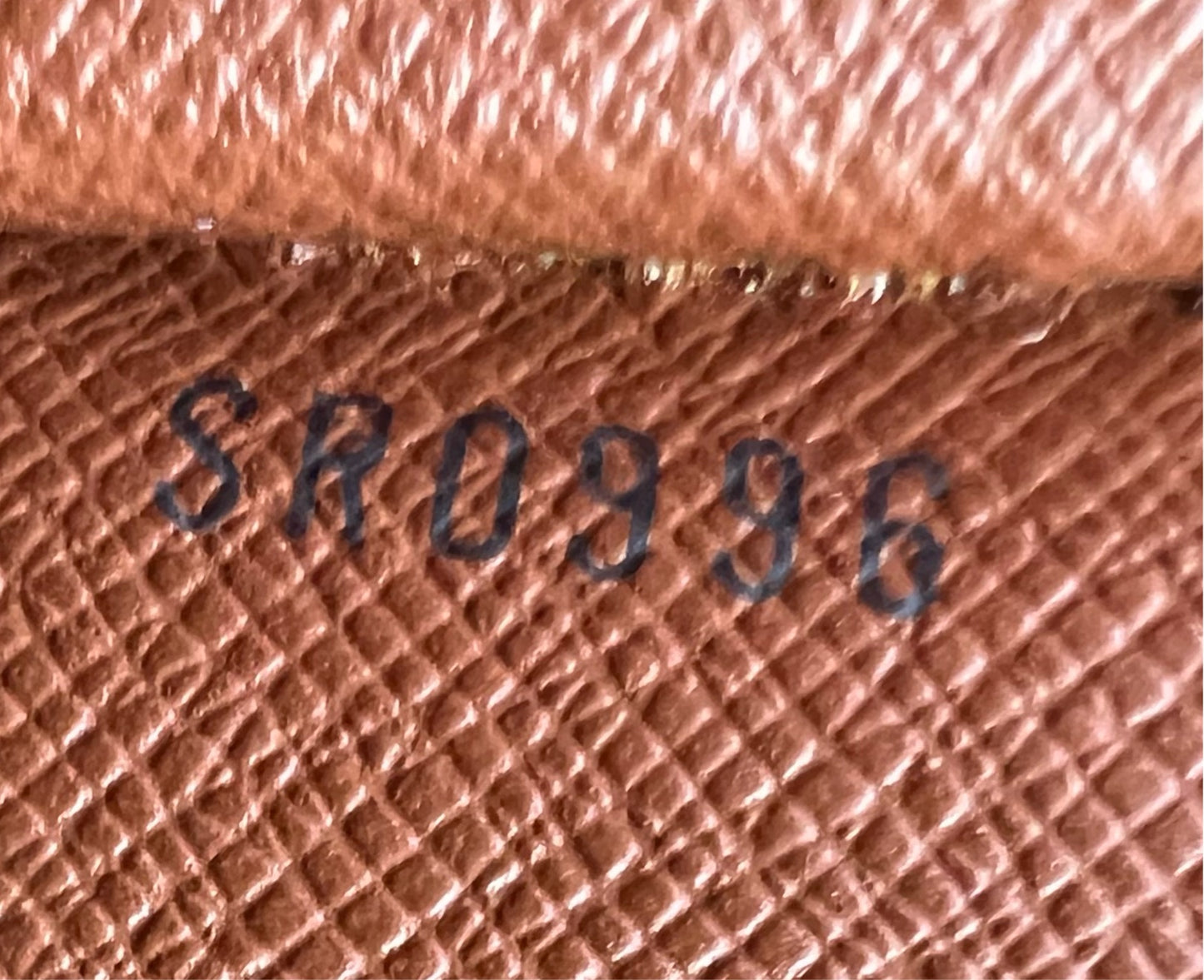 Courcelles Monogram Bag