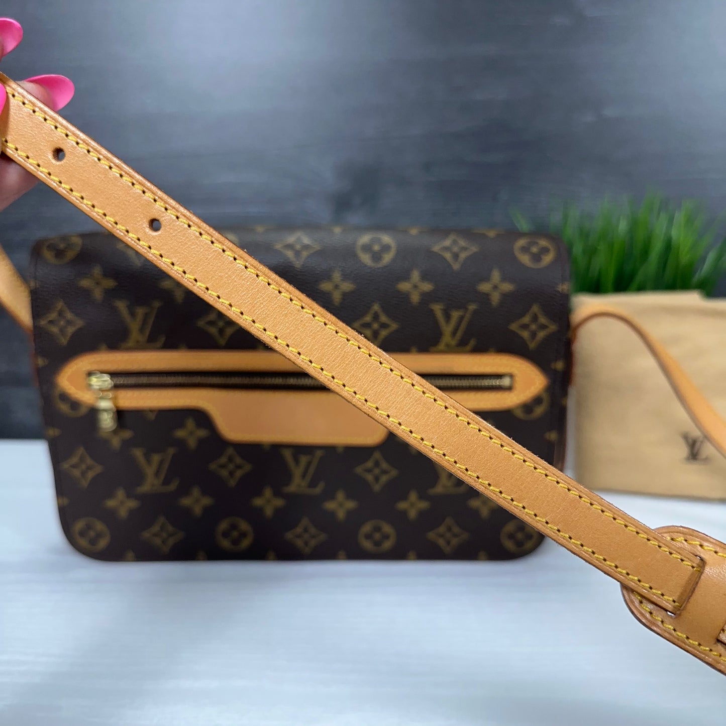 Authentic Vintage Louis Vuitton Saint Germain GM