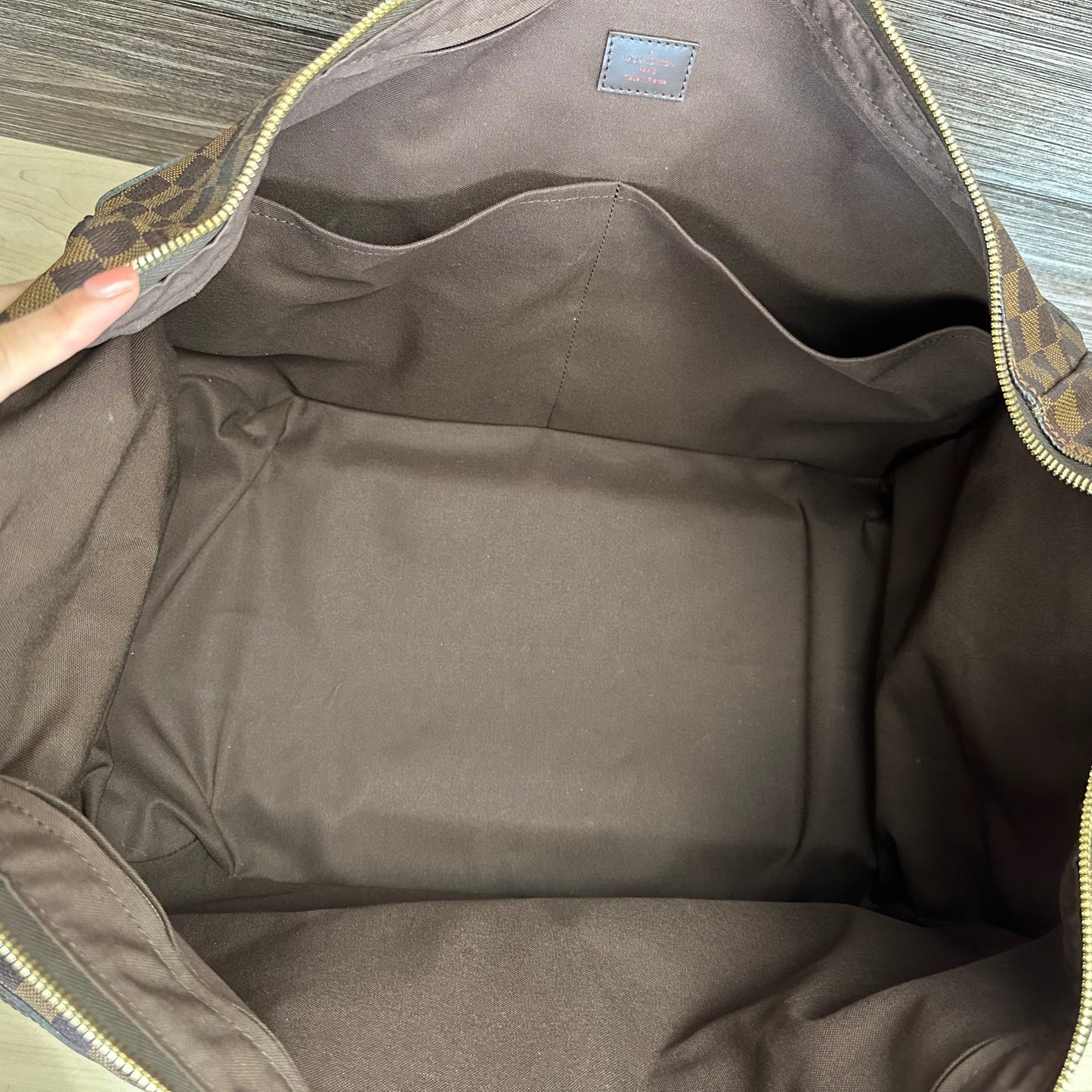 Eole 50 Rolling Travel Luggage Damier Ebene