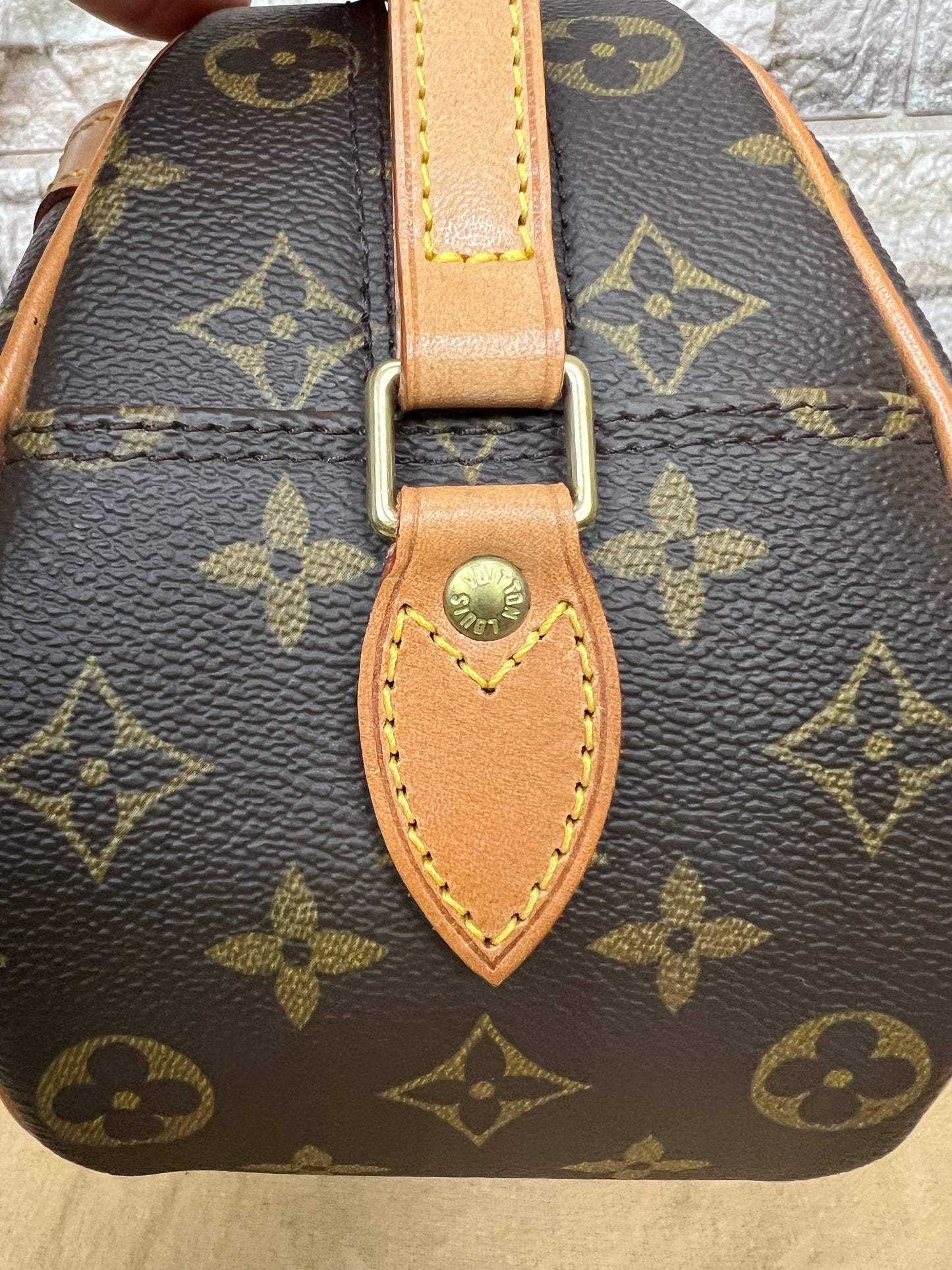 Blois Monogram Crossbody Bag