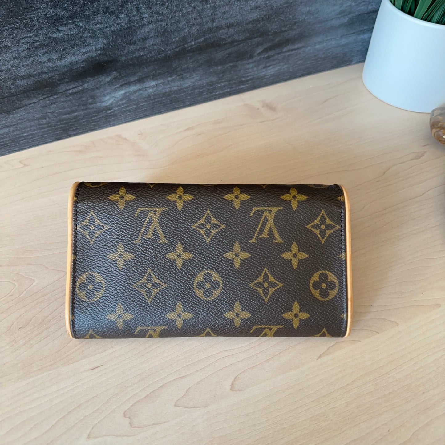 Authentic Preowned LV Monogram Pochette Twin PM Bag