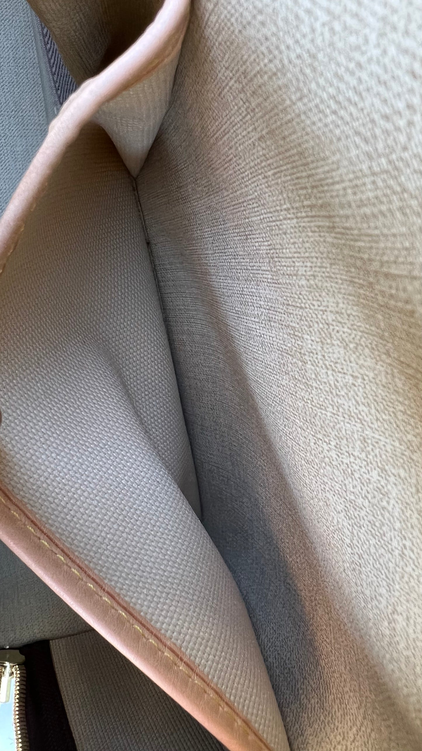 Authentic Preowned Deauville Bag Monogram Canvas