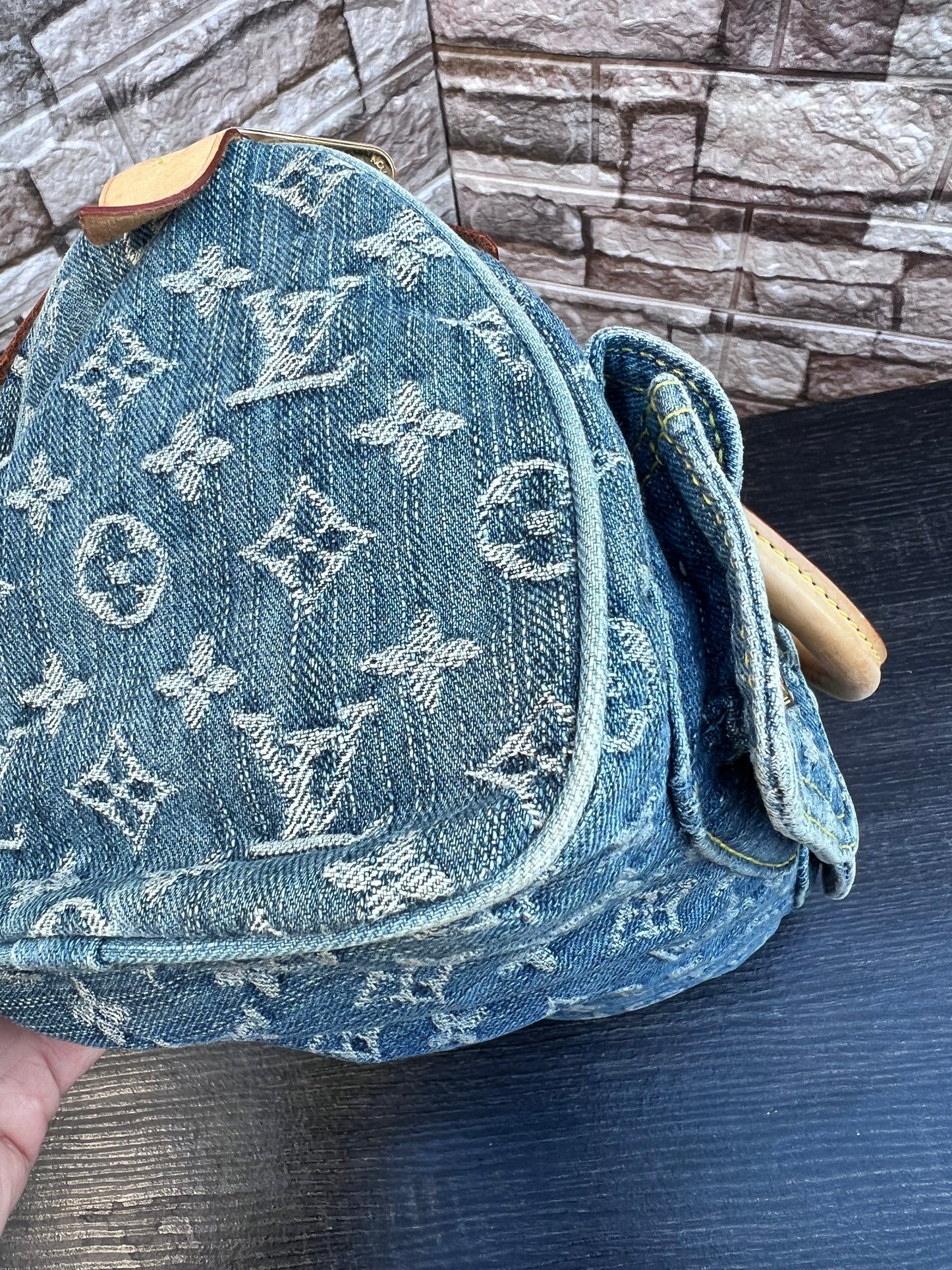 Blue Denim Neo Speedy Bag