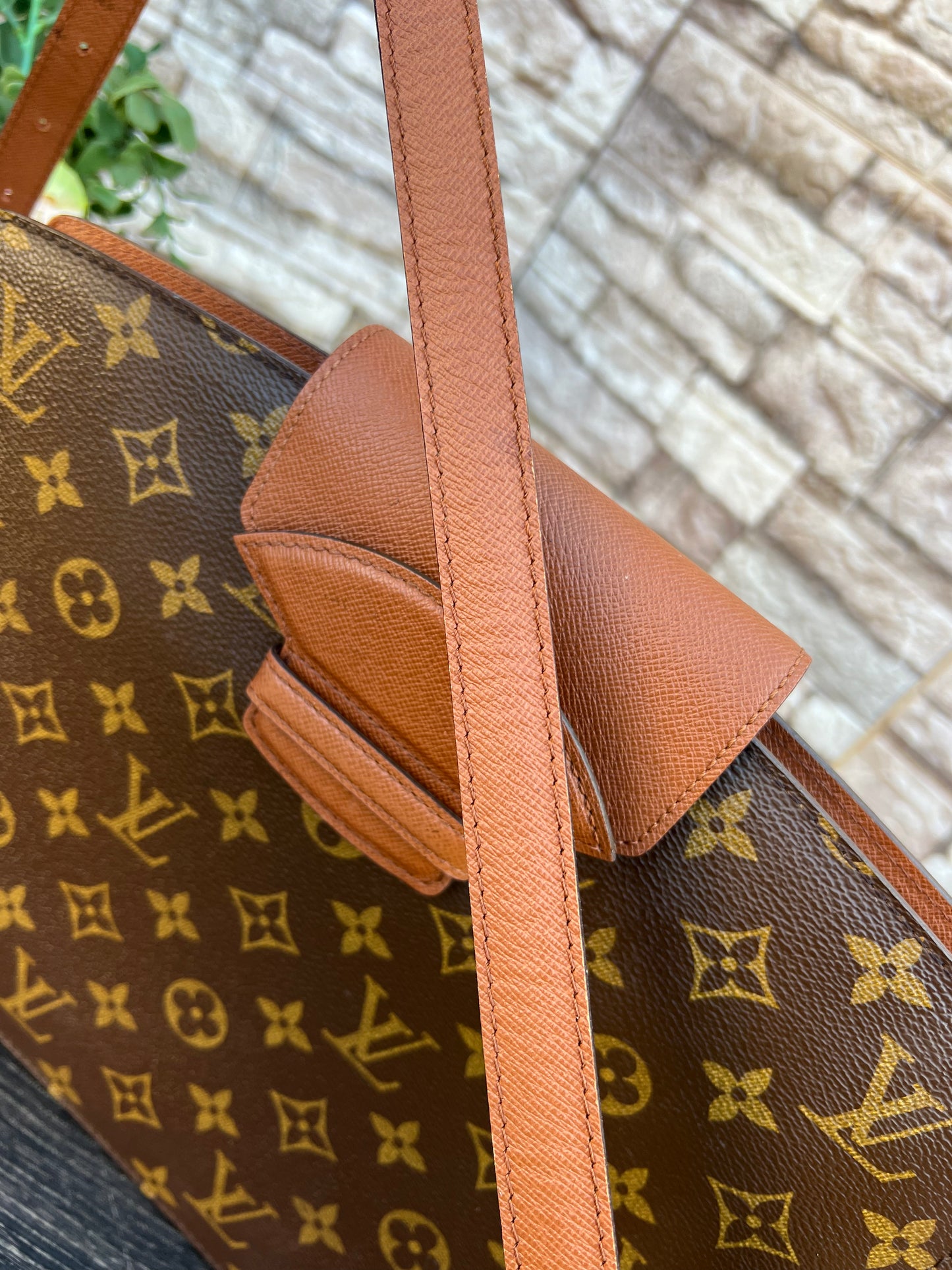 Courcelles Monogram Bag
