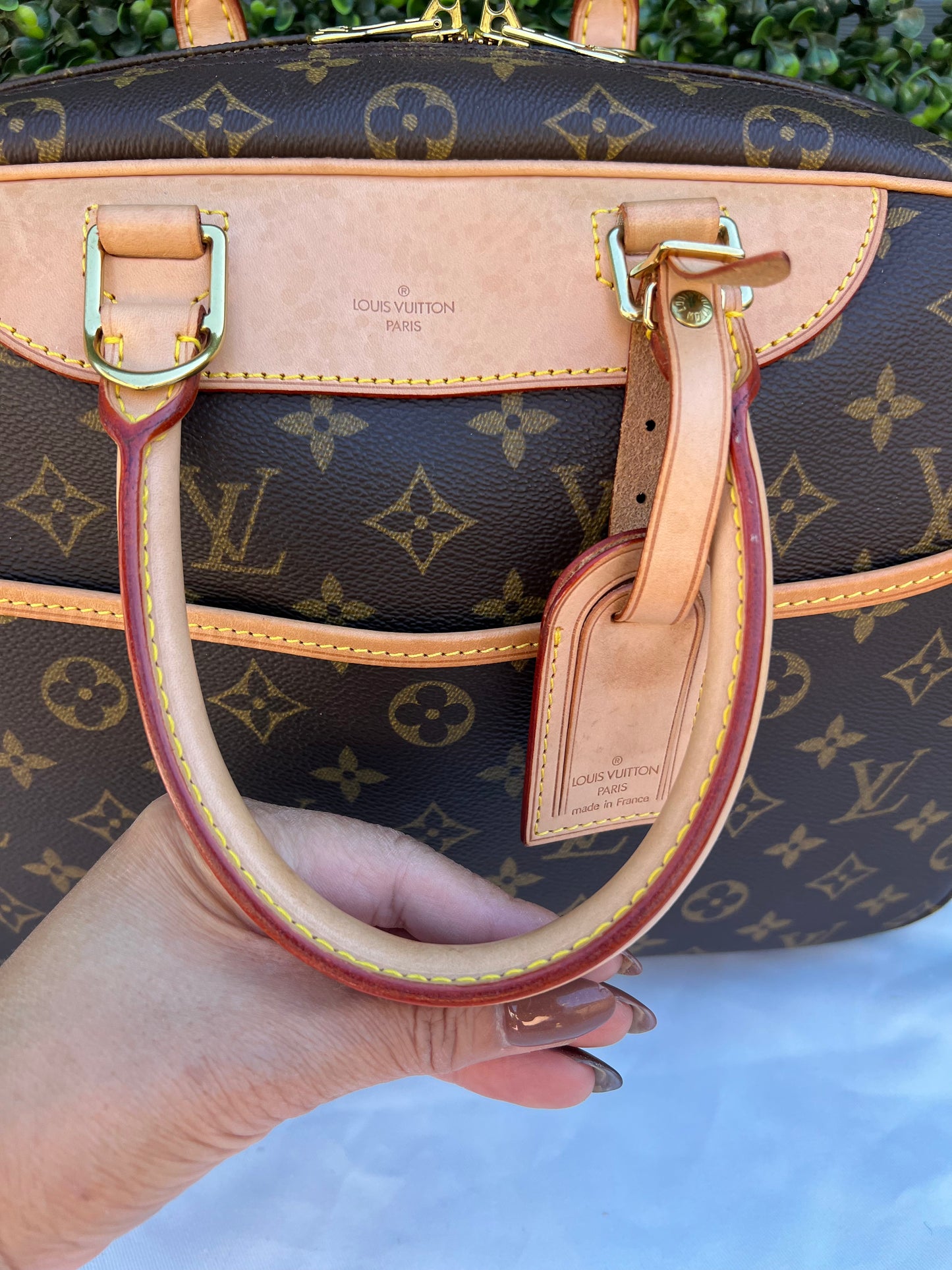 Authentic Preowned Deauville Bag Monogram Canvas