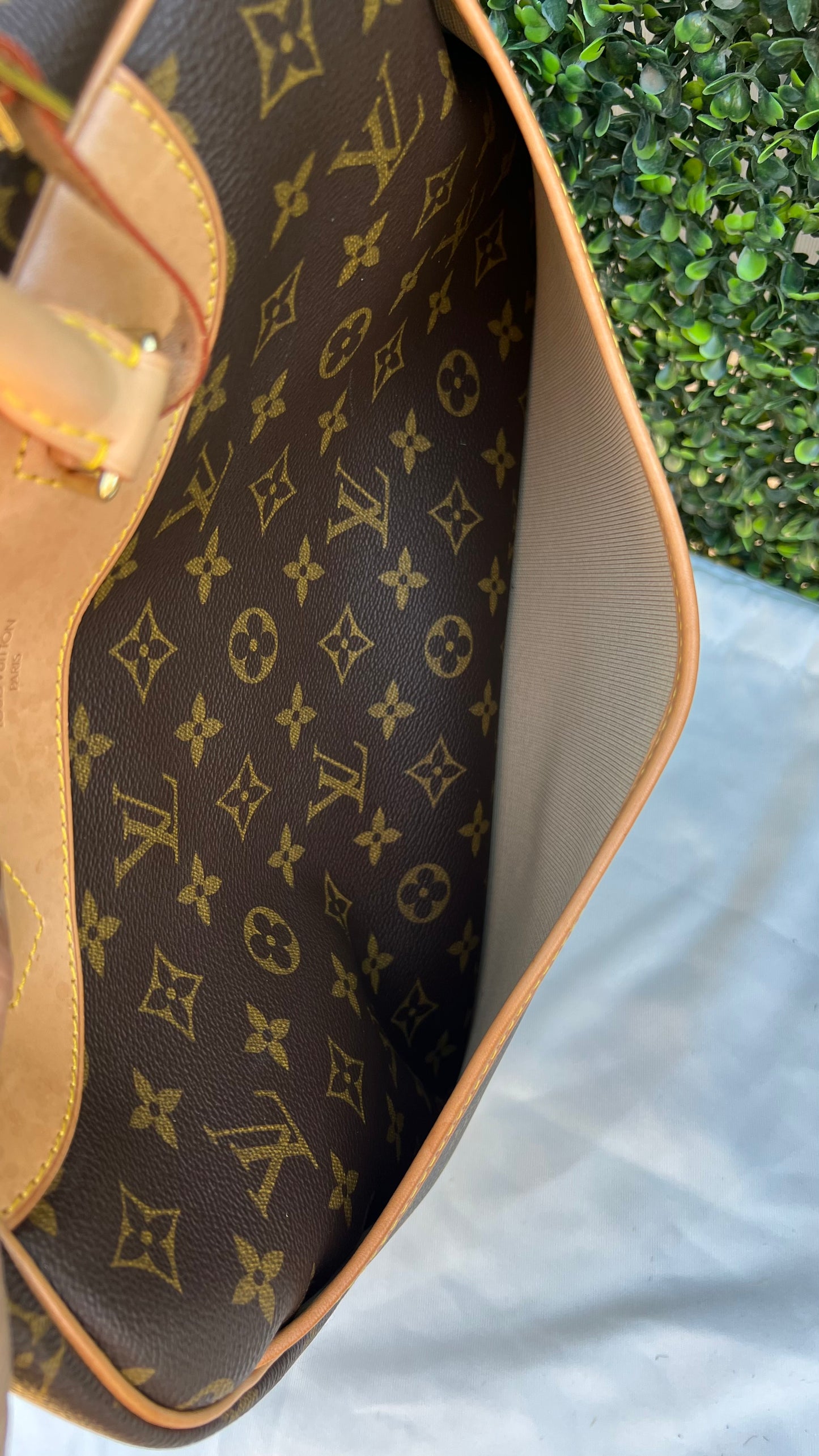 Authentic Preowned Deauville Bag Monogram Canvas
