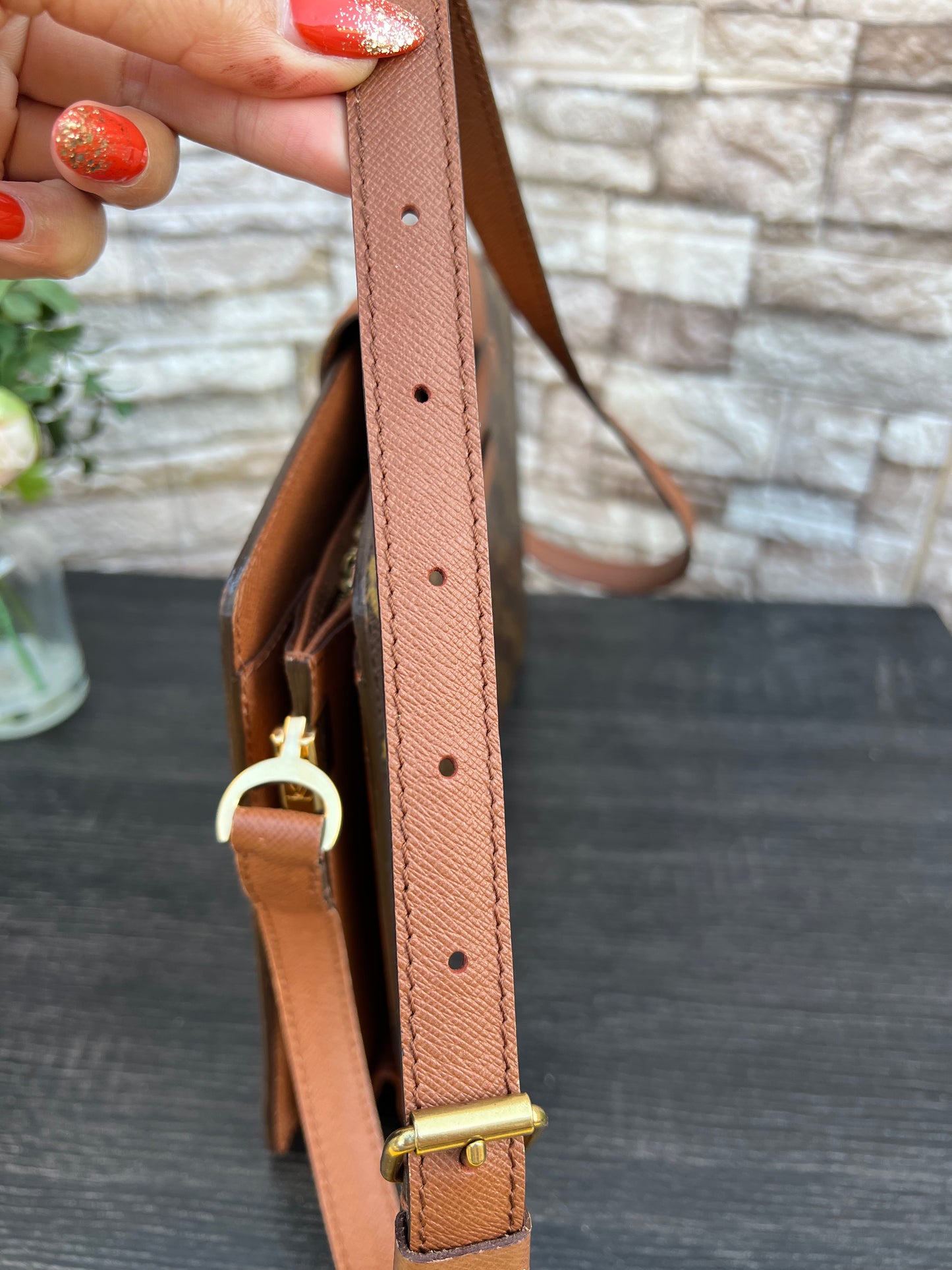 Courcelles Monogram Bag