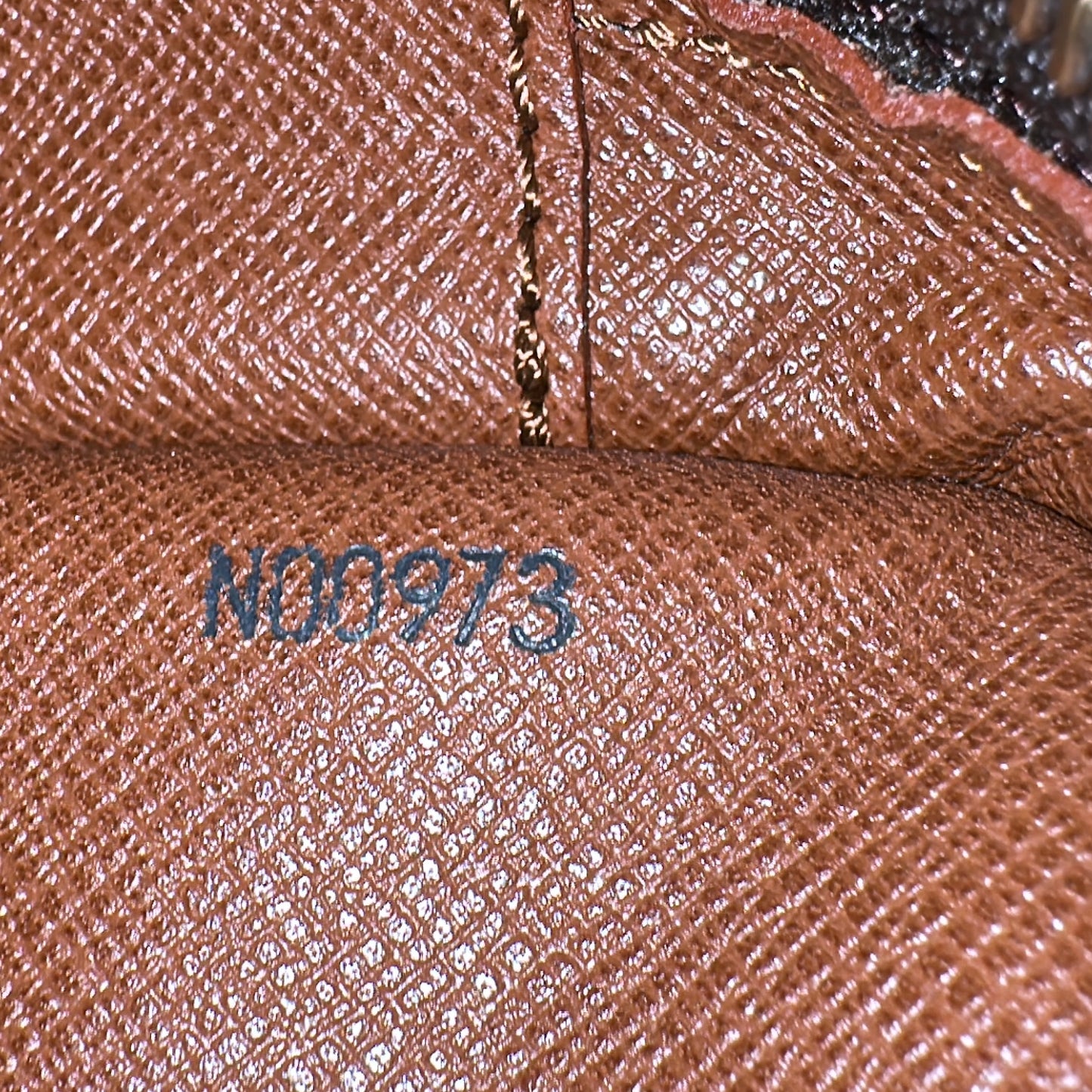 Authentic Vintage Louis Vuitton Saint Germain GM