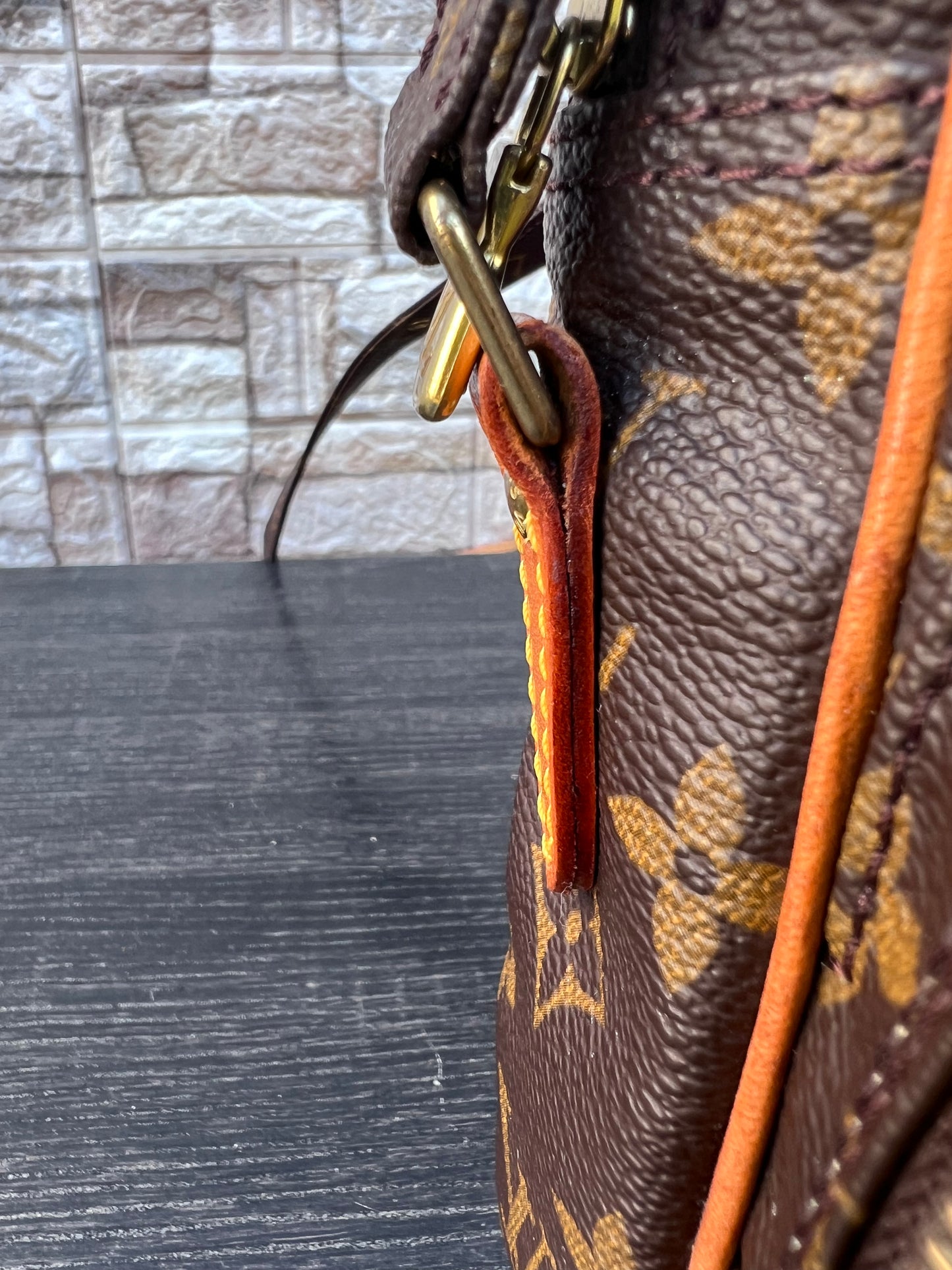 Amazon Crossbody Bag Monogram Canvas