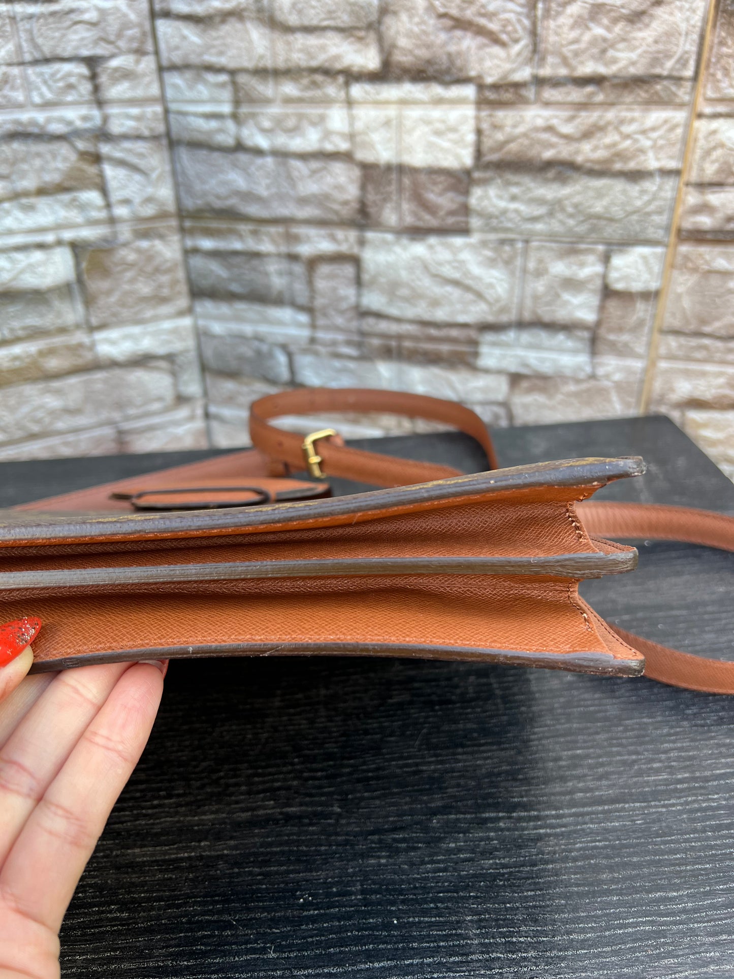 Courcelles Monogram Bag