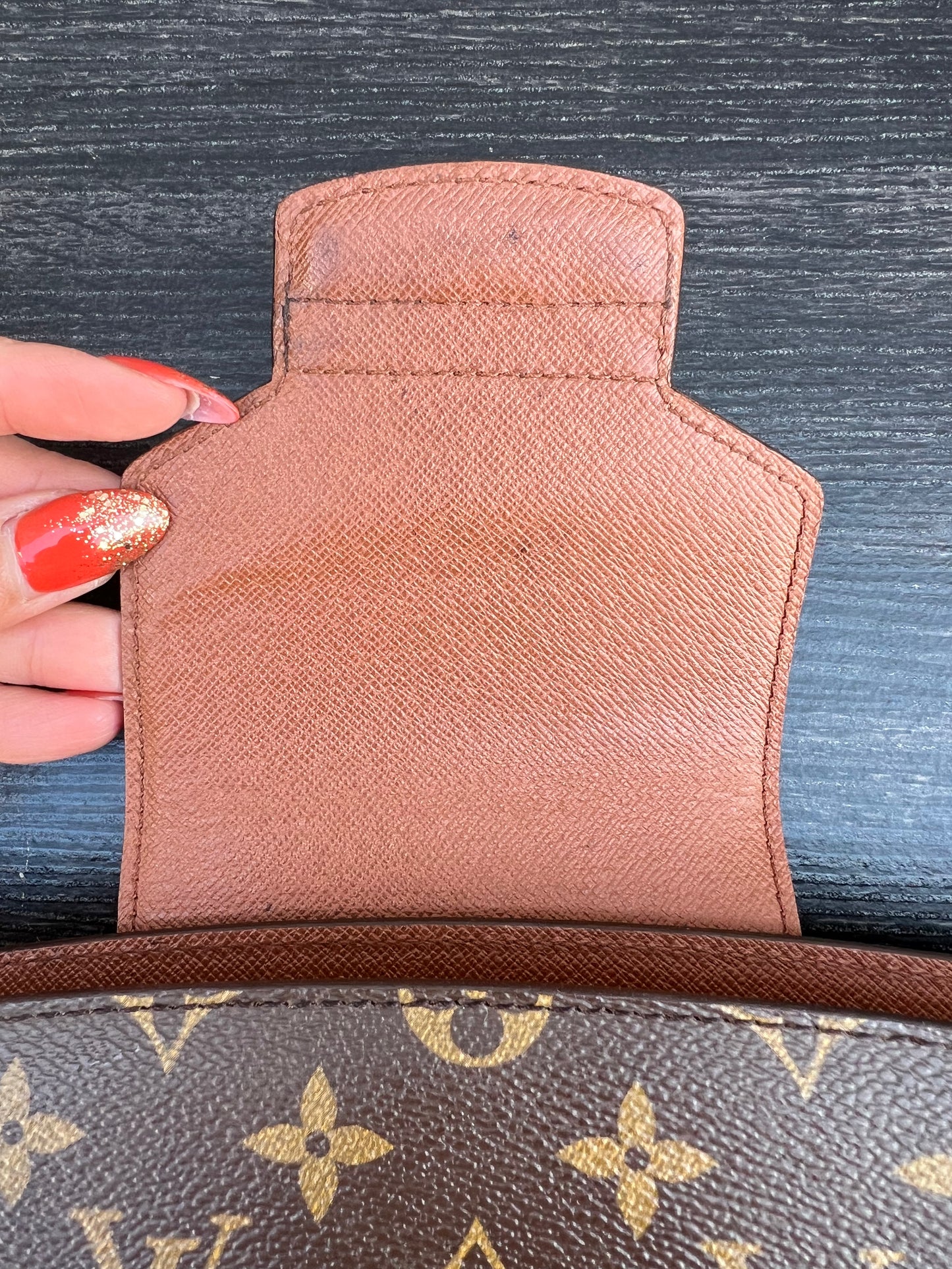 Courcelles Monogram Bag