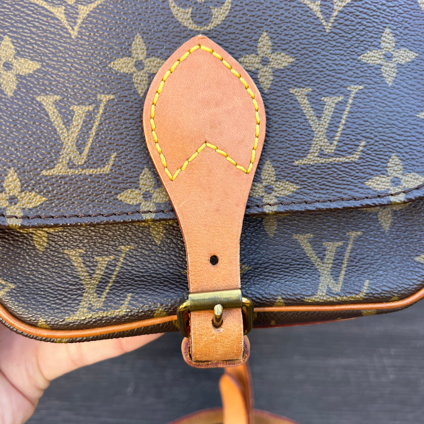 Cartouchiere PM Crossbody Bag
