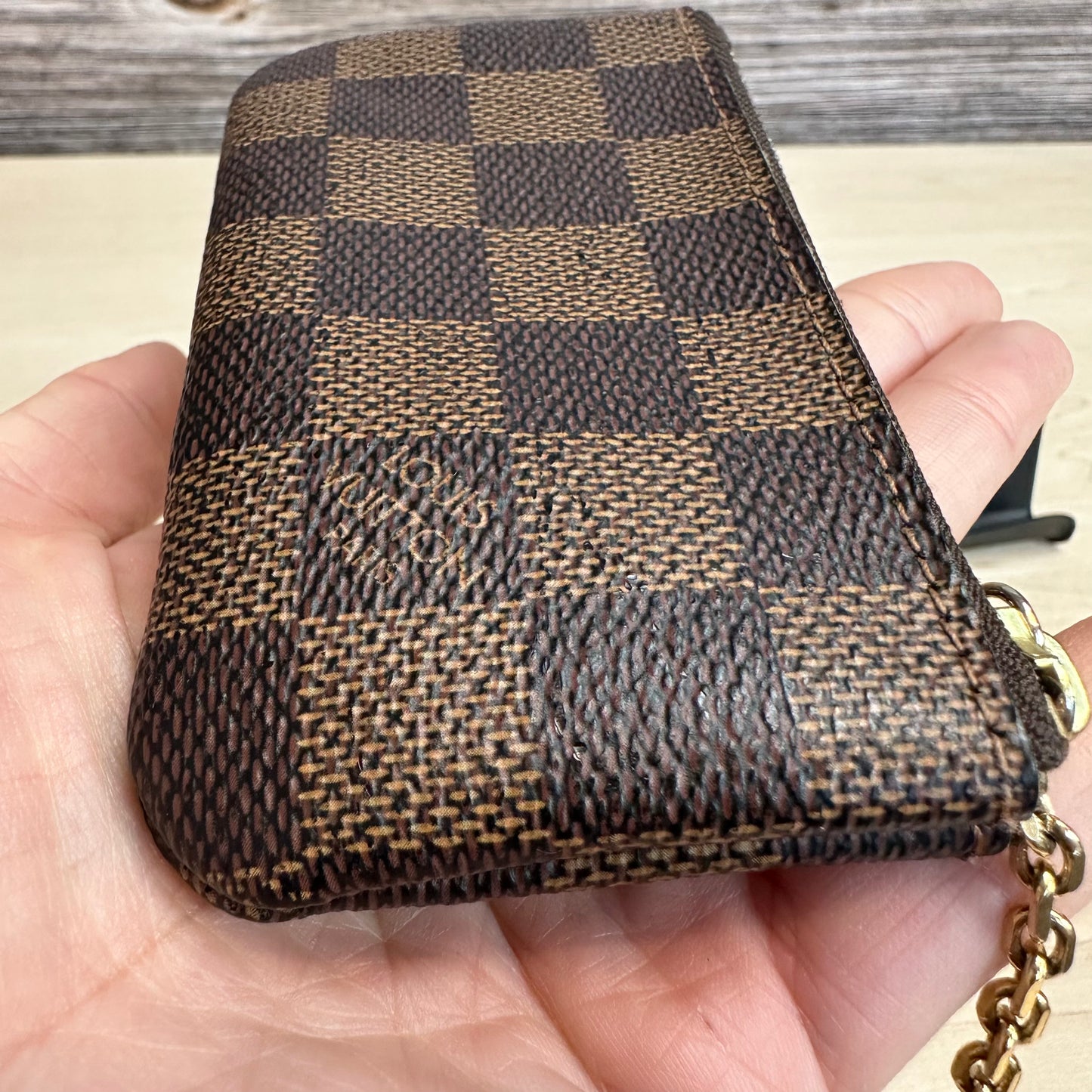Key Pouch Damier Ebene